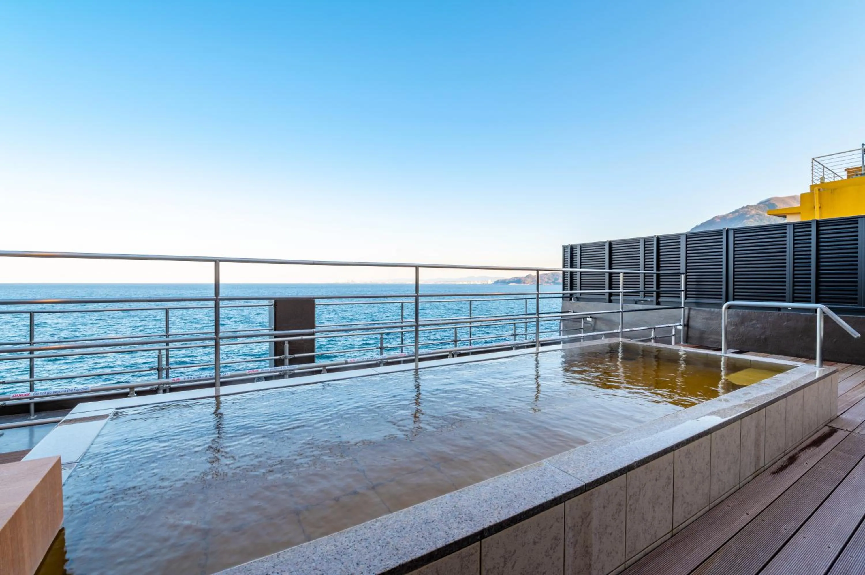 Hot Spring Bath in Umino Hotel Hajime