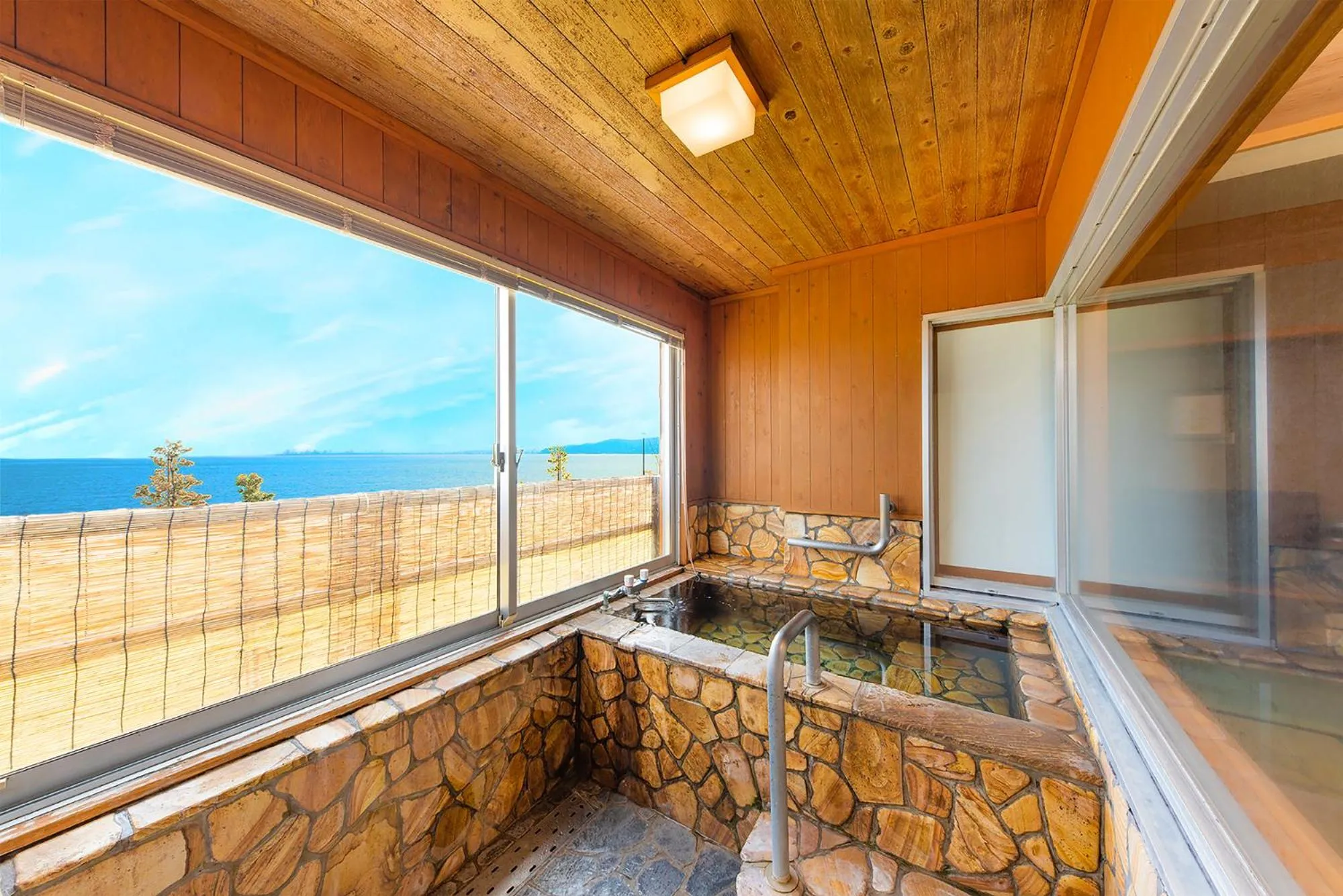 Sea view in Umino Hotel Hajime