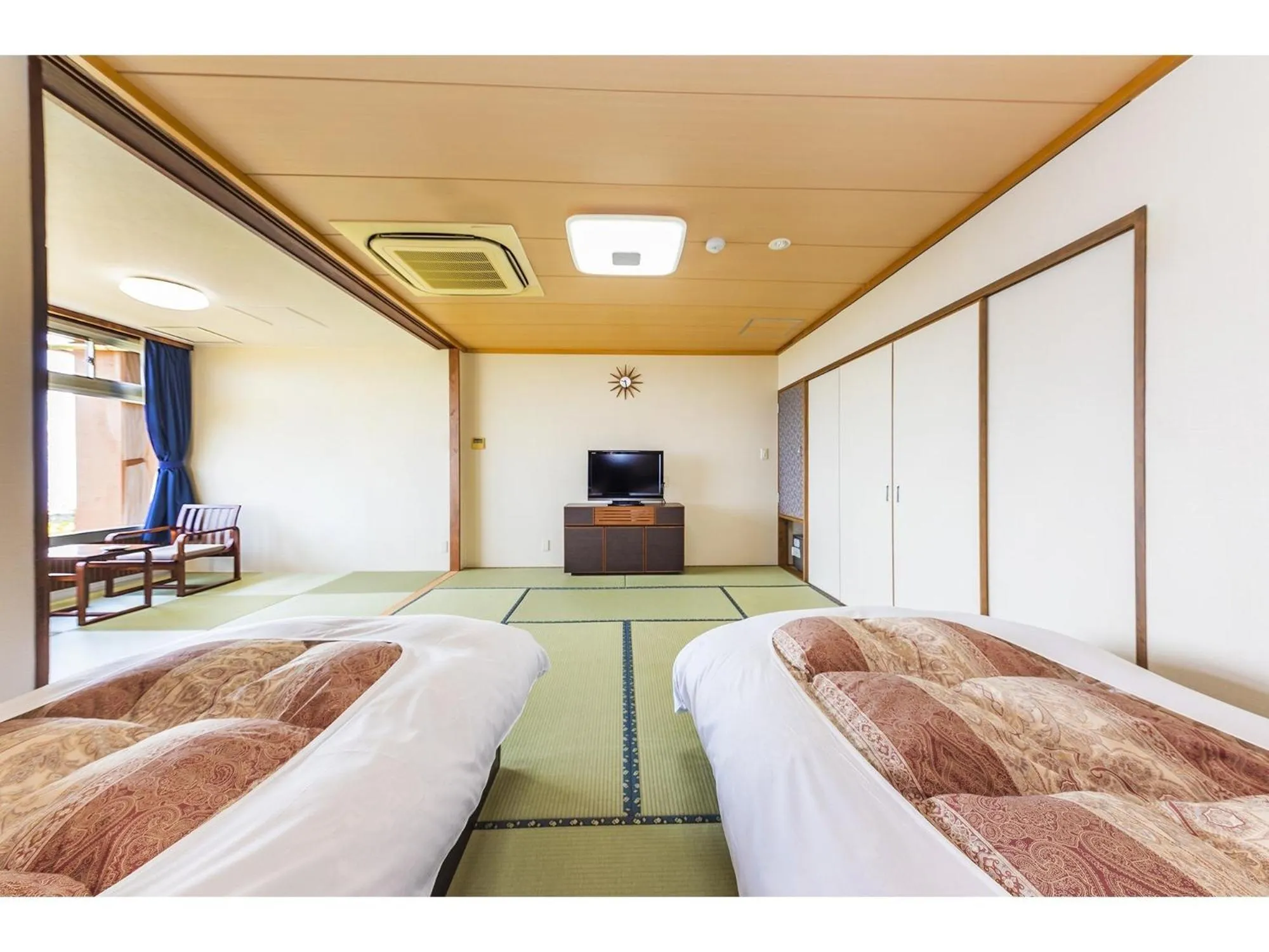 Bed in Umino Hotel Hajime