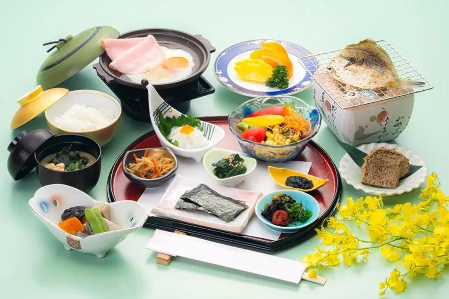 Breakfast in Umino Hotel Hajime Breakfast in Umino Hotel Hajime
