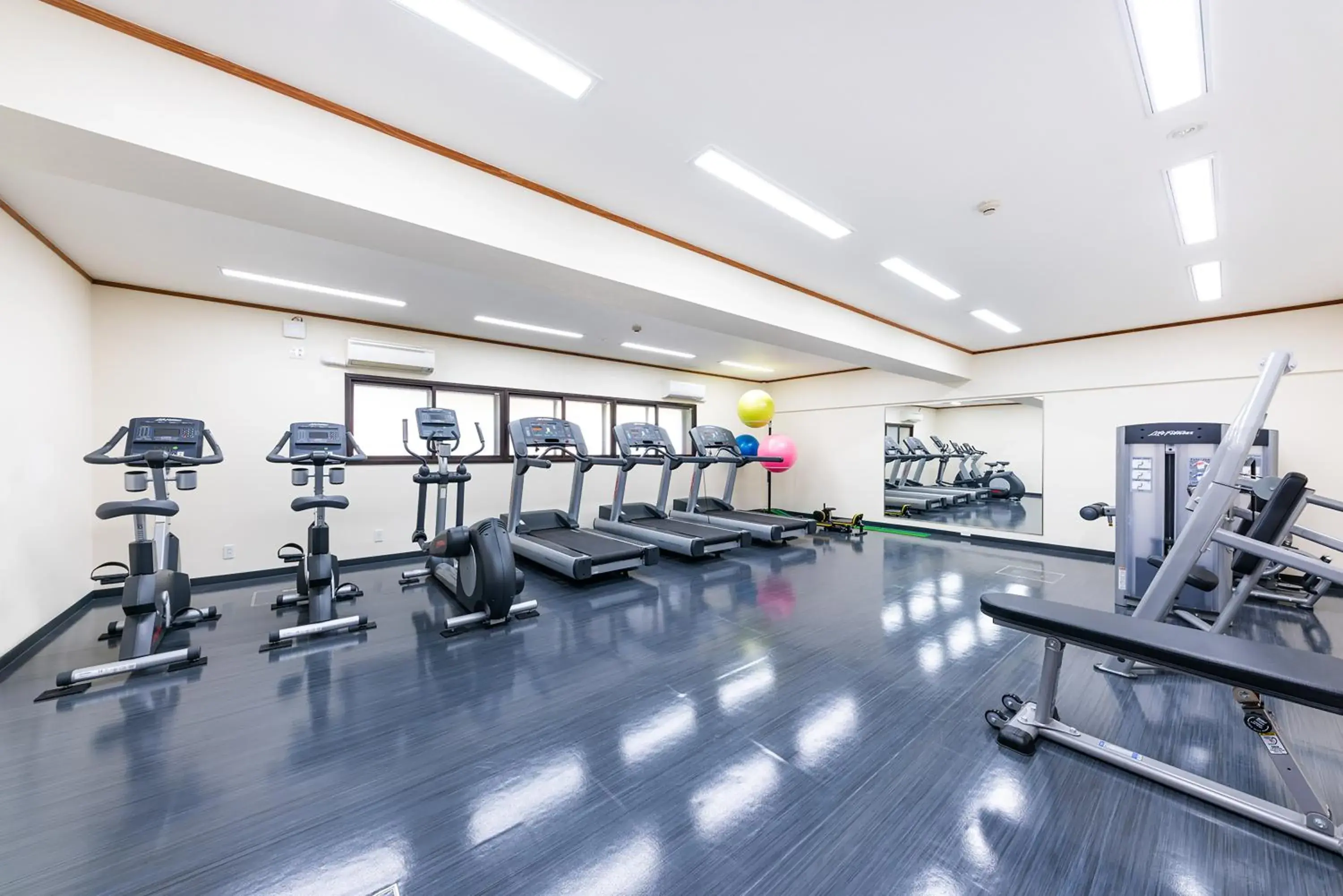 Fitness centre/facilities in Umino Hotel Hajime Fitness centre/facilities in Umino Hotel Hajime