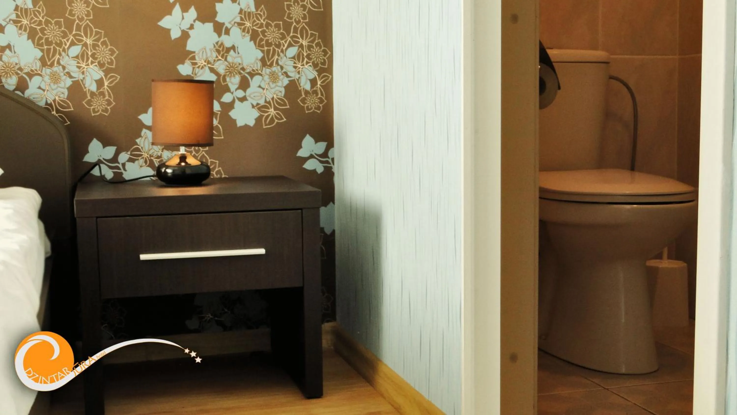 Bathroom in Dzintarjura