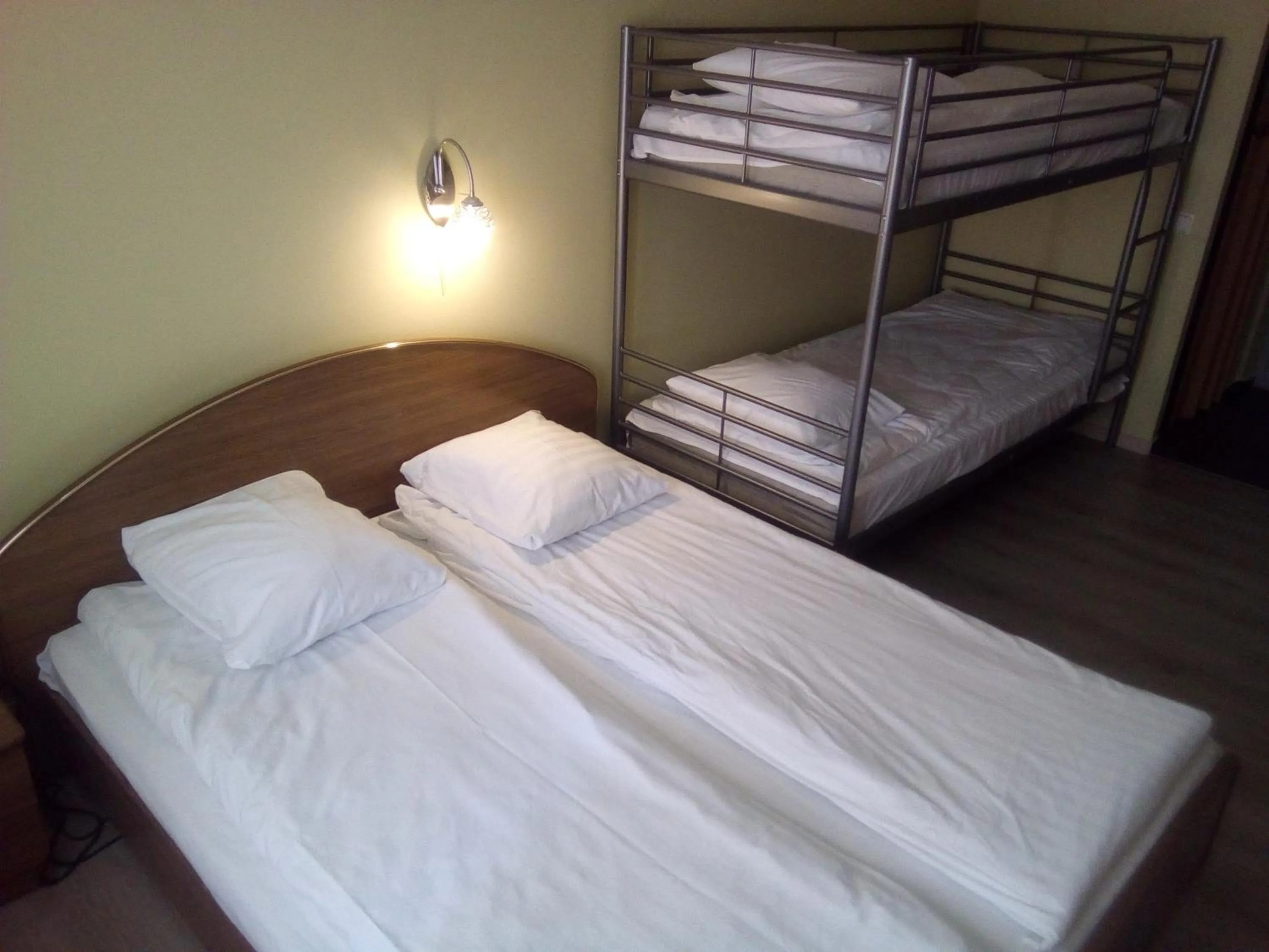 Photo of the whole room, Bed in Dzintarjura