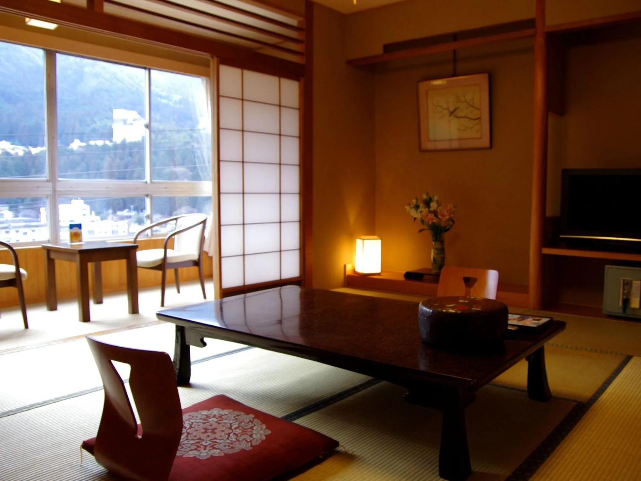 Photo of the whole room in Gero Onsen Fugaku