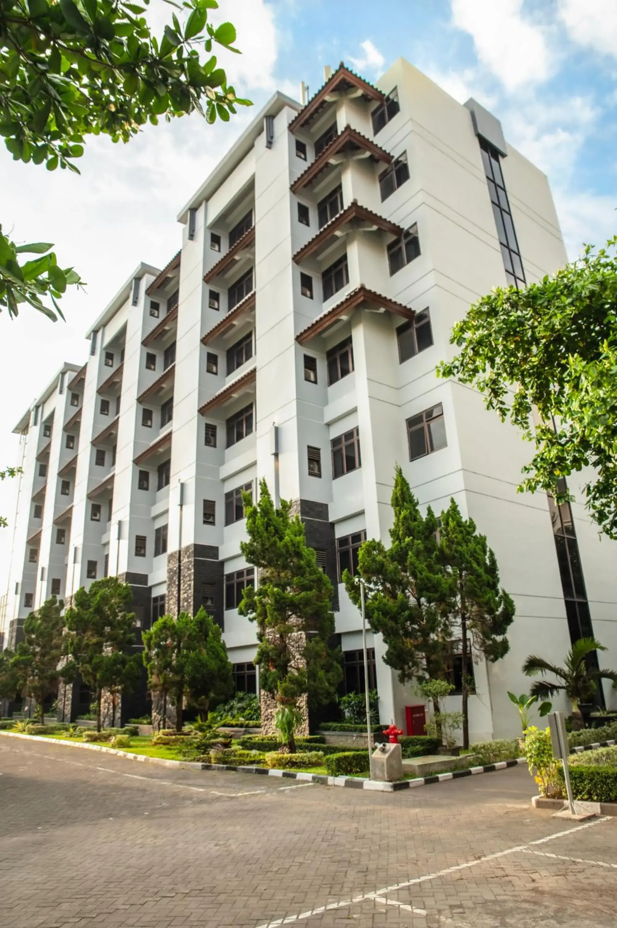 Property building in MMUGM Hotel Property building in MMUGM Hotel