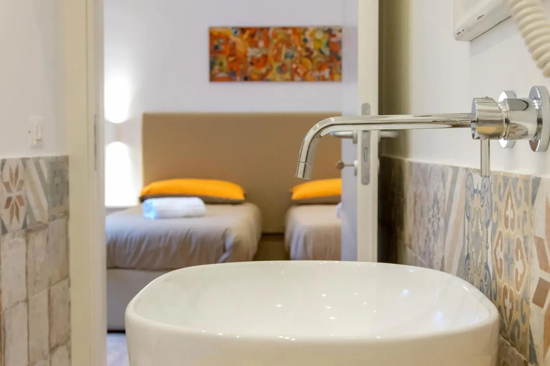 Deluxe Double or Twin Room with Balcony - single occupancy in Kala Rooms Deluxe Double or Twin Room with Balcony - single occupancy in Kala Rooms