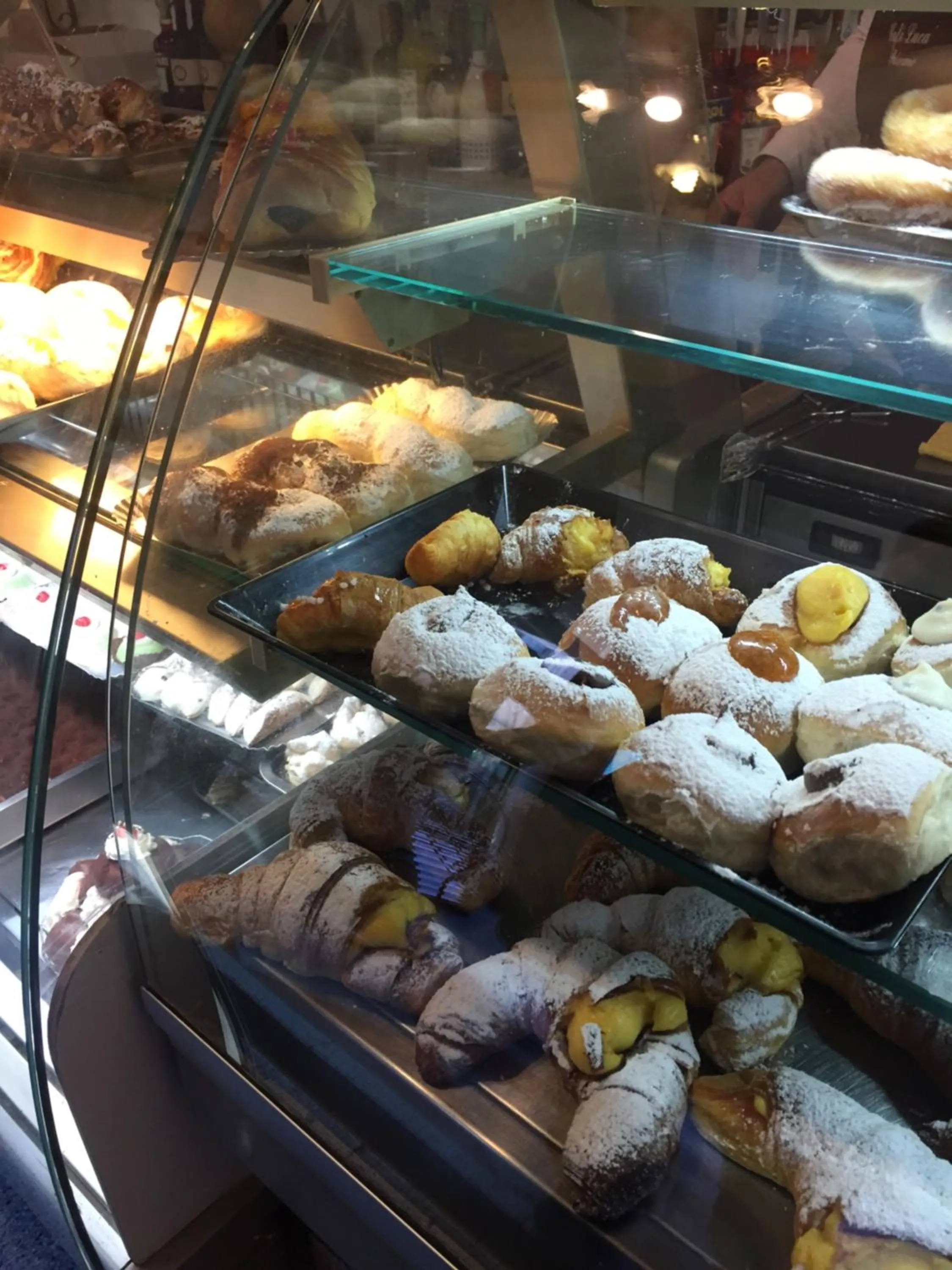 Italian breakfast in Kala Rooms