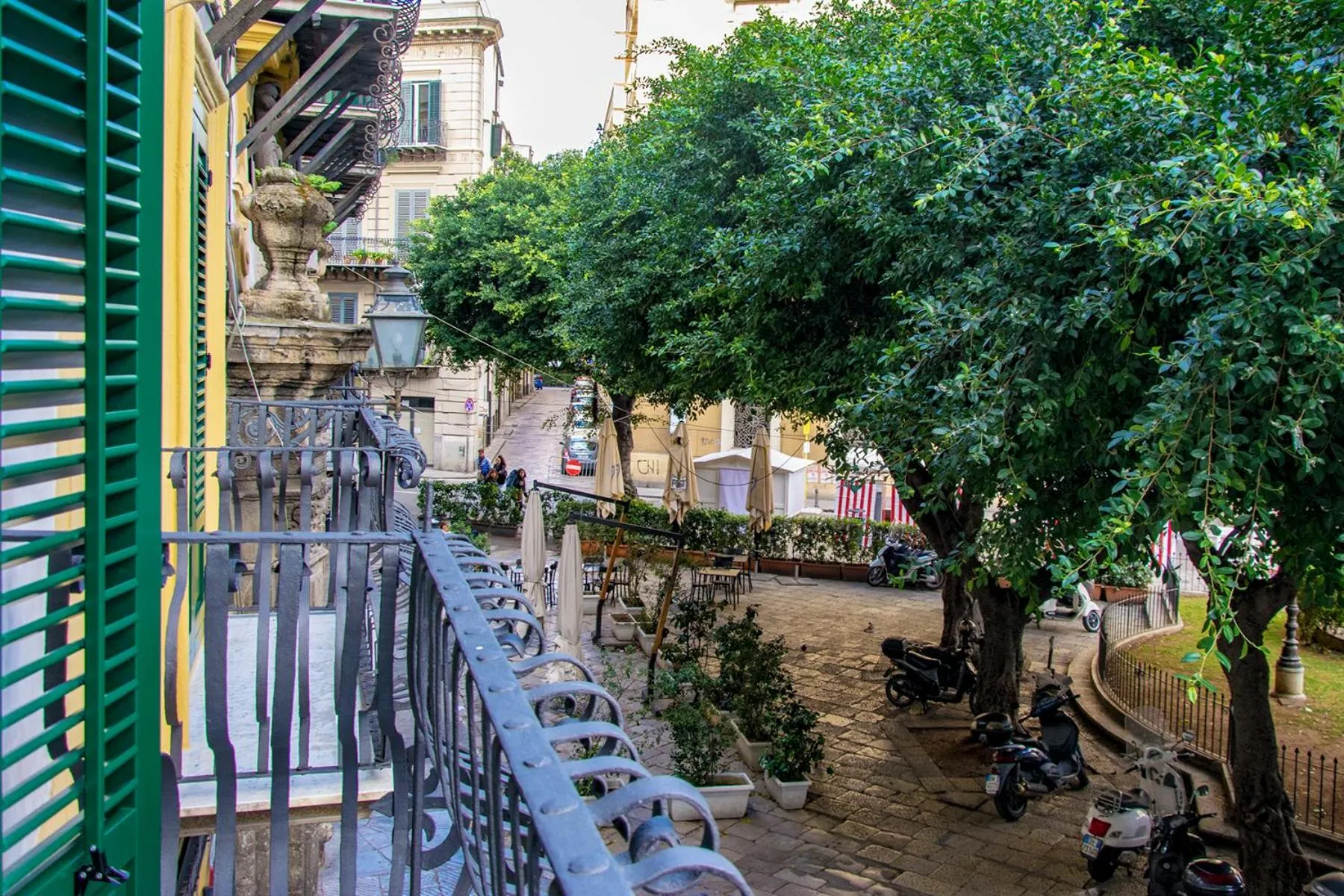 City view in Kala Rooms