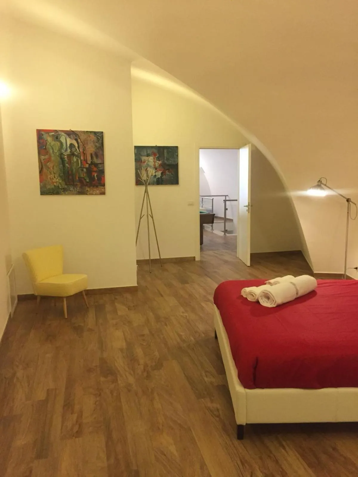 Living room, Bed in Kala Rooms