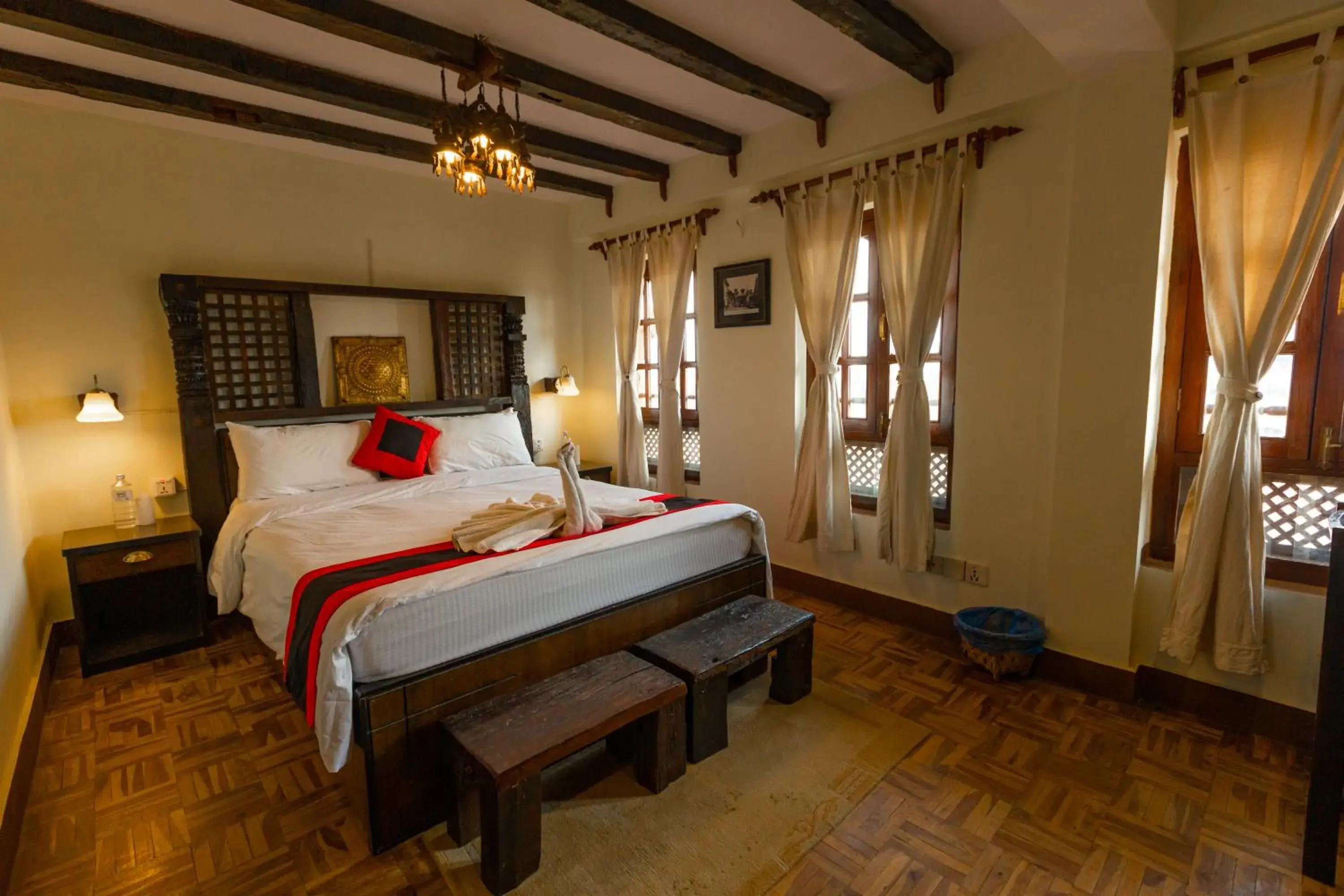 Deluxe Double Room in Vajra Boutique Hotel Deluxe Double Room in Vajra Boutique Hotel