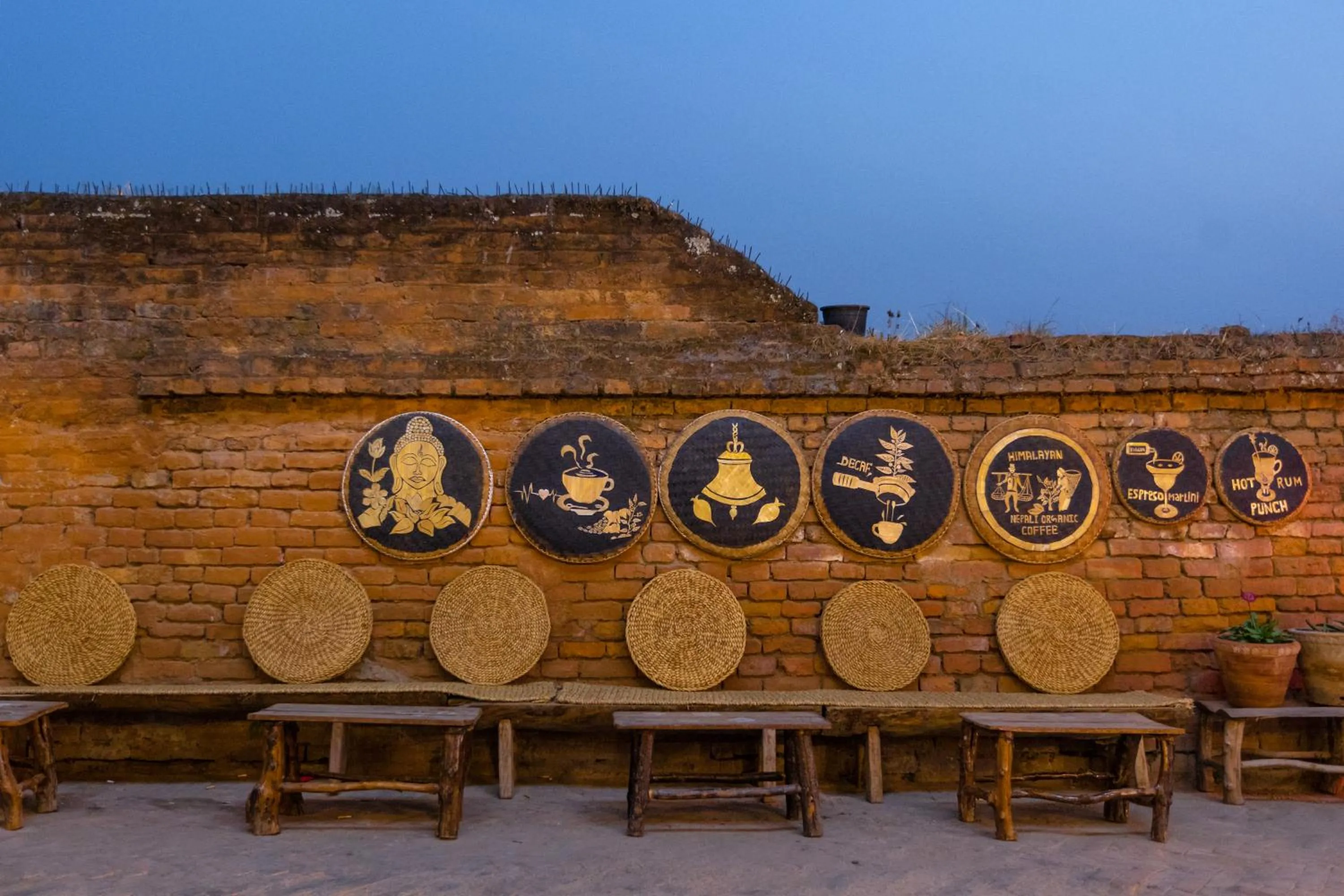 On-site shops in Vajra Boutique Hotel