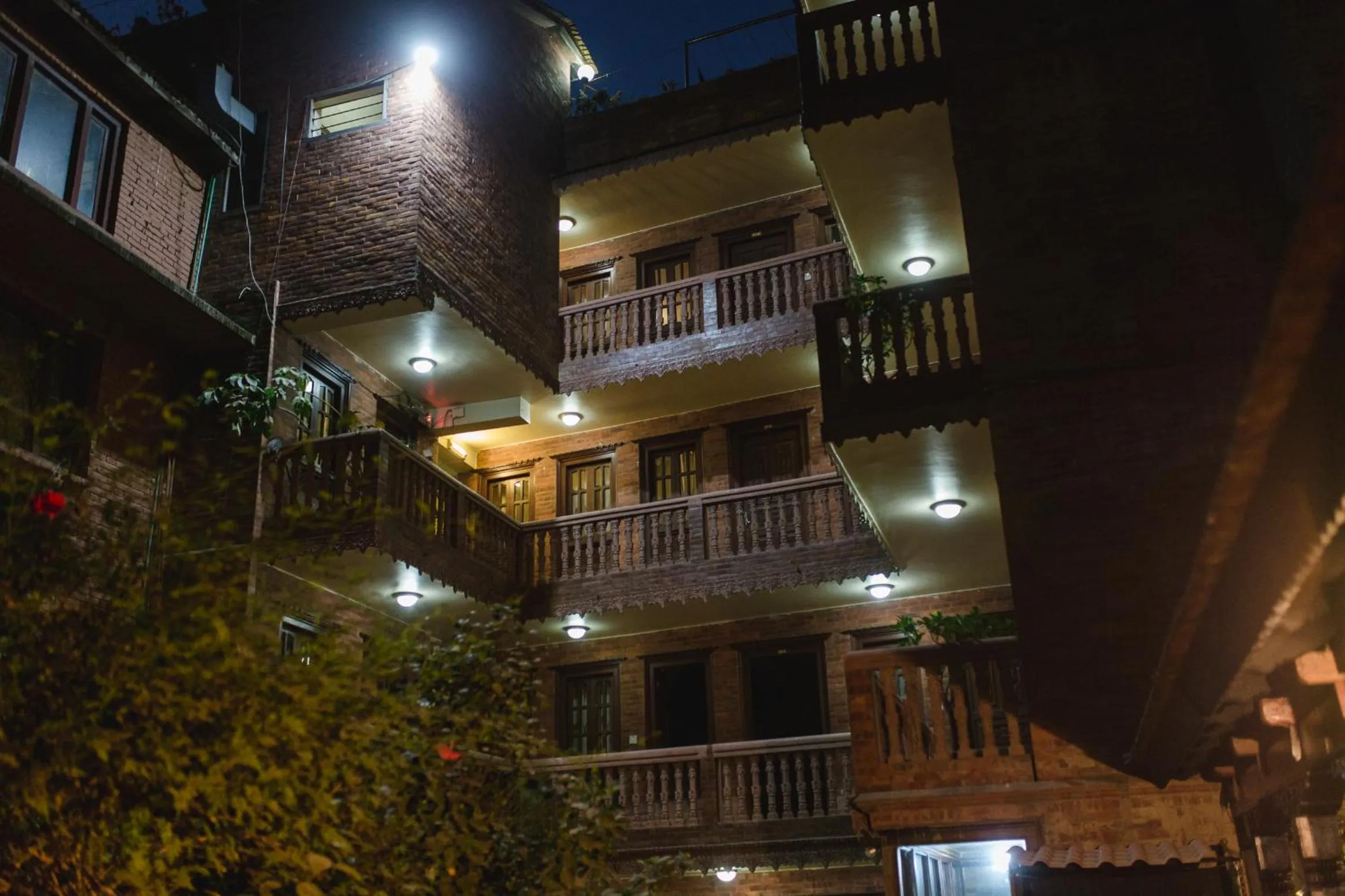 Property building in Vajra Boutique Hotel