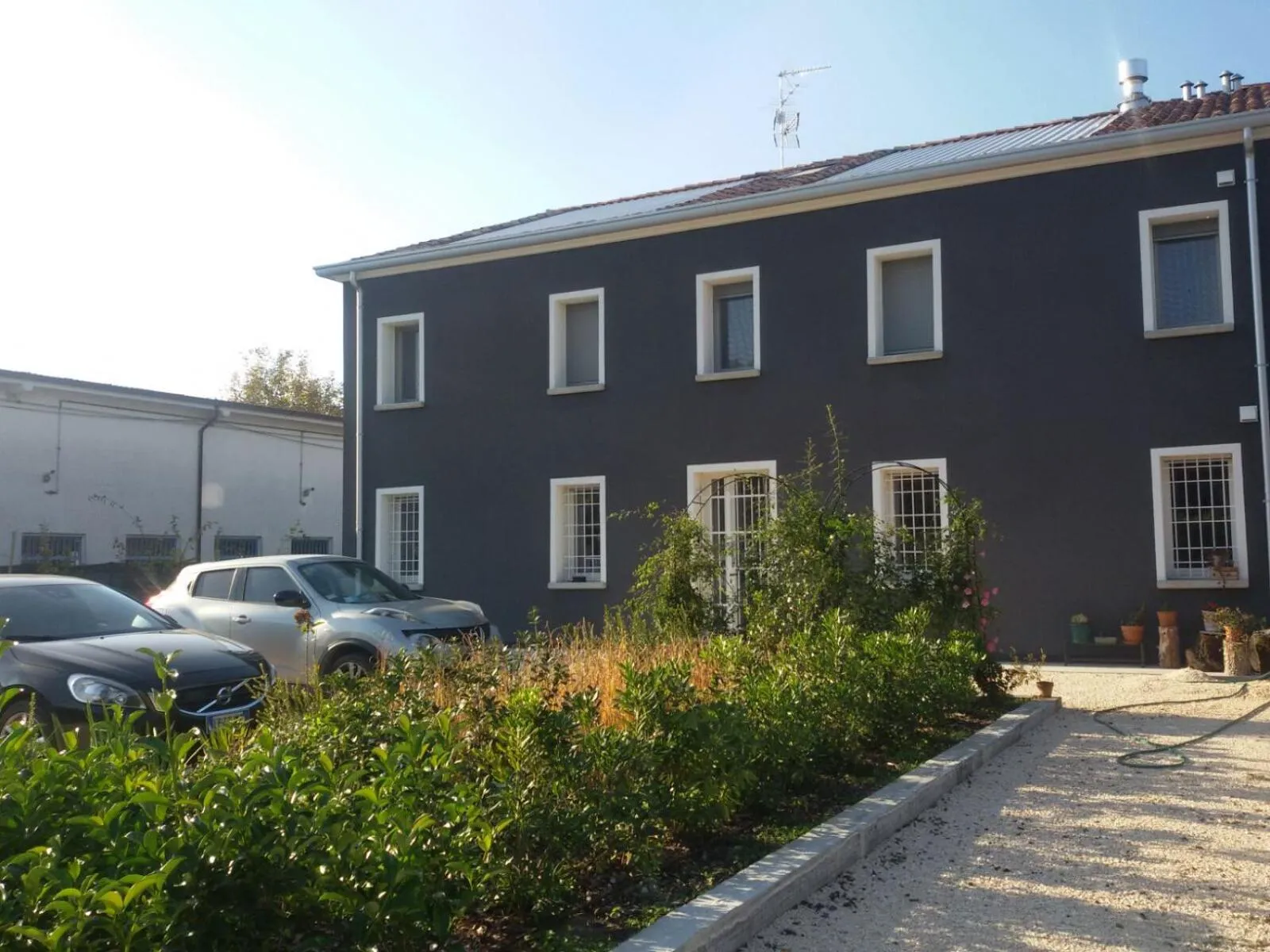 Facade/entrance in Zucchero sui Baffi- Food Lovers B&B