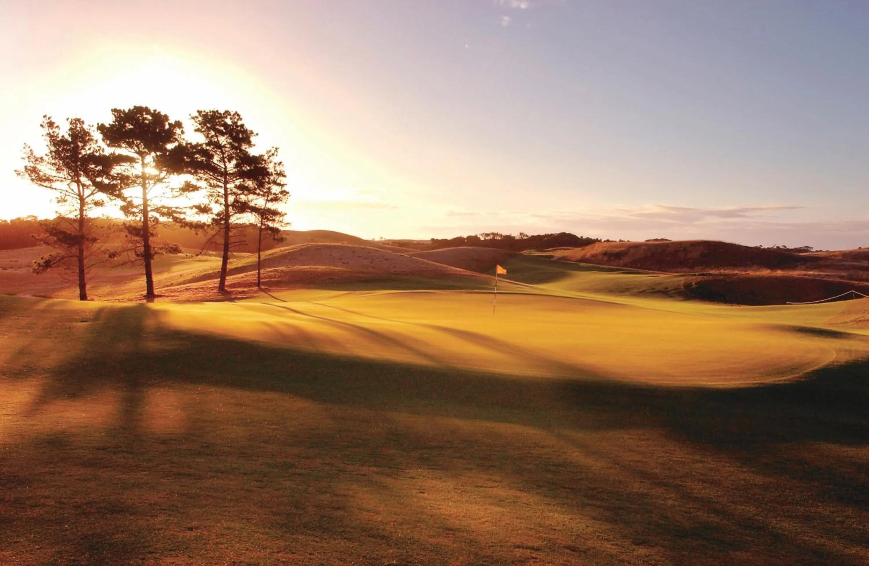 Golfcourse in Peppers Moonah Links Resort