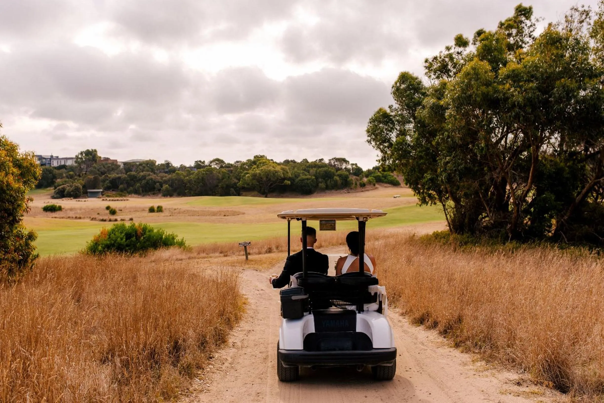 wedding in Peppers Moonah Links Resort