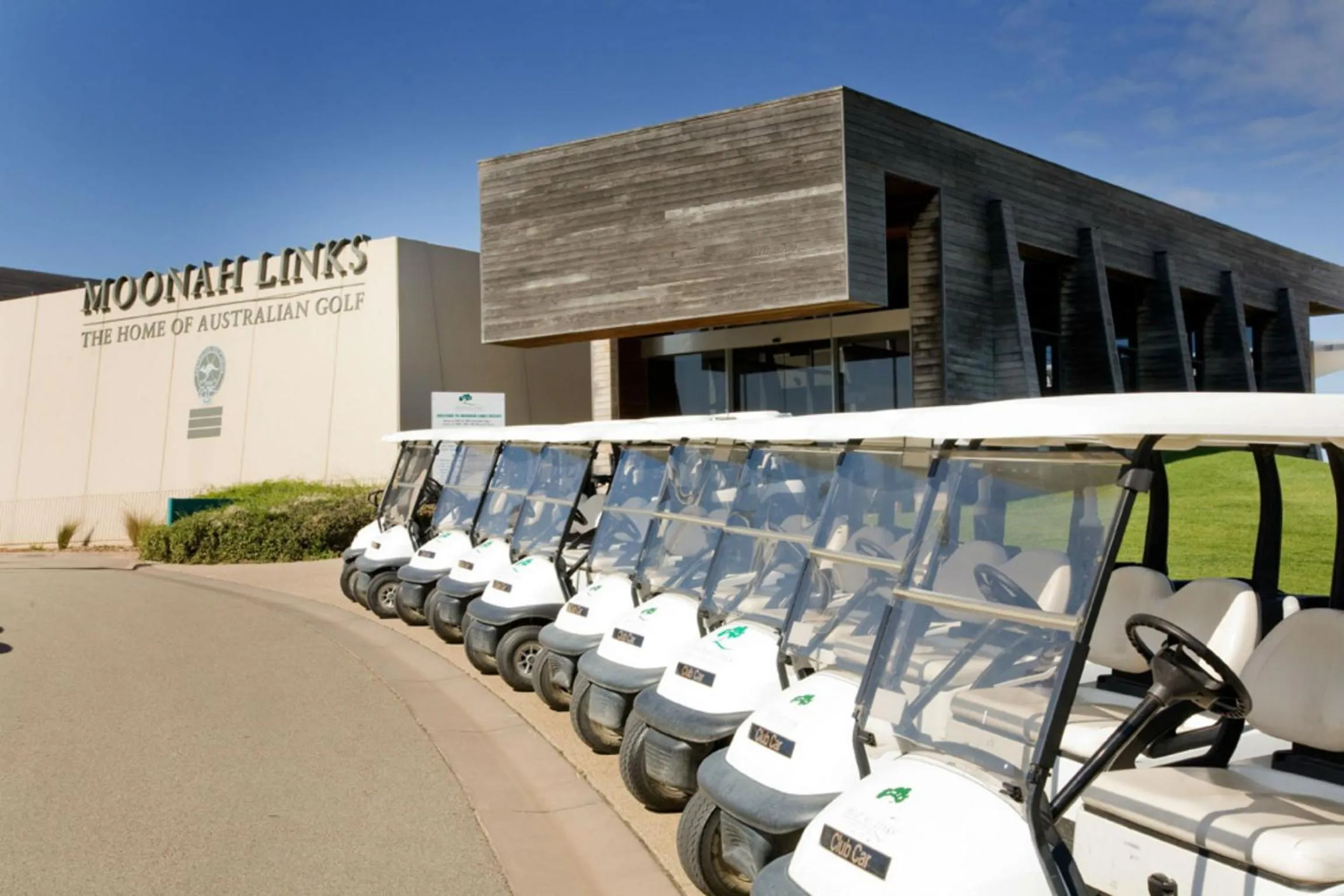 Golfcourse in Peppers Moonah Links Resort