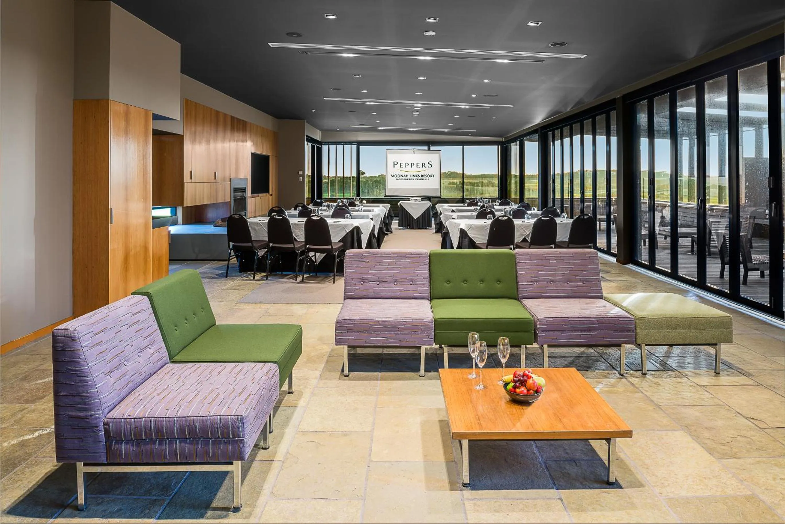 Meeting/conference room in Peppers Moonah Links Resort