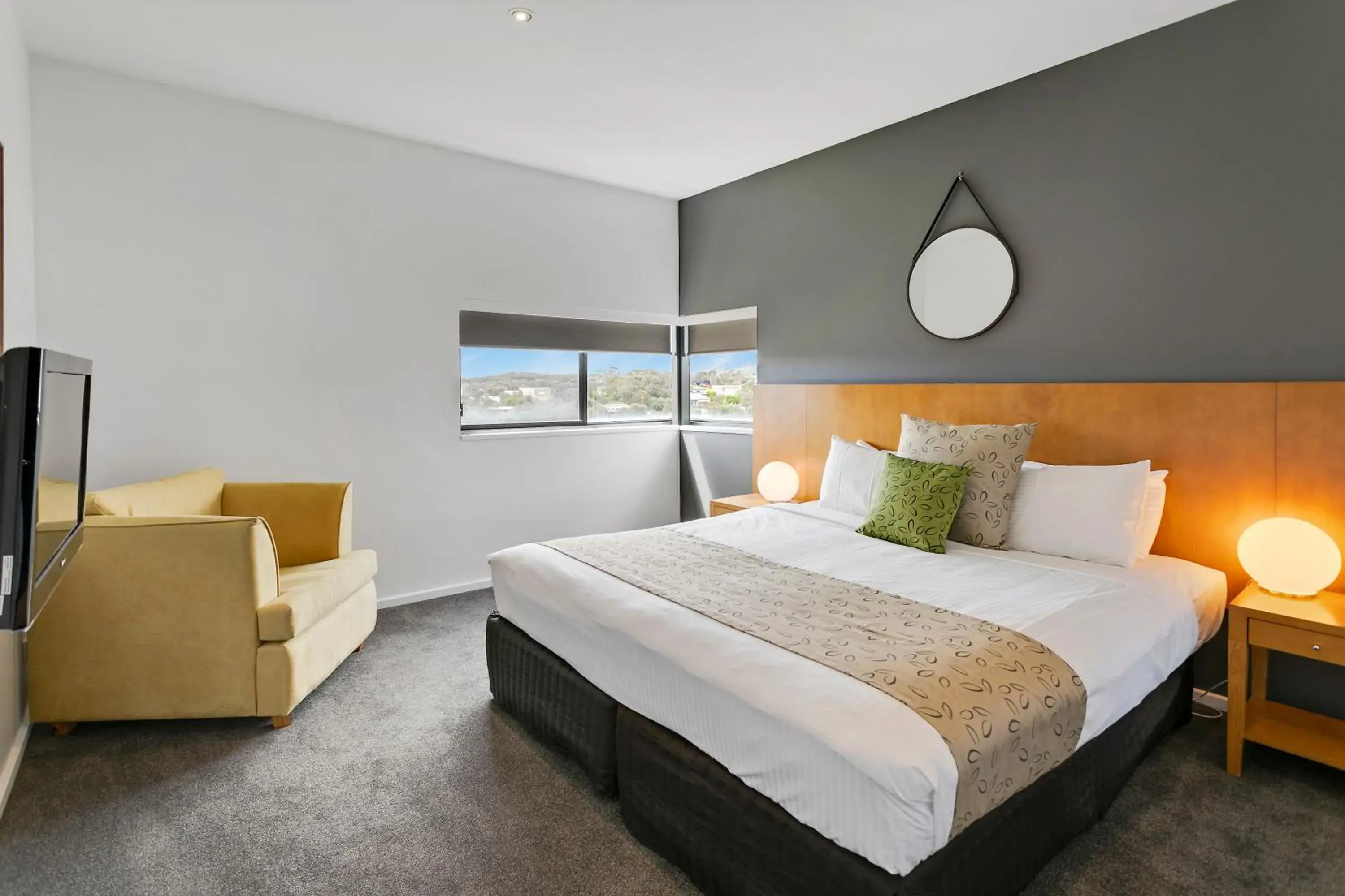 Bedroom, Bed in Peppers Moonah Links Resort Bedroom, Bed in Peppers Moonah Links Resort