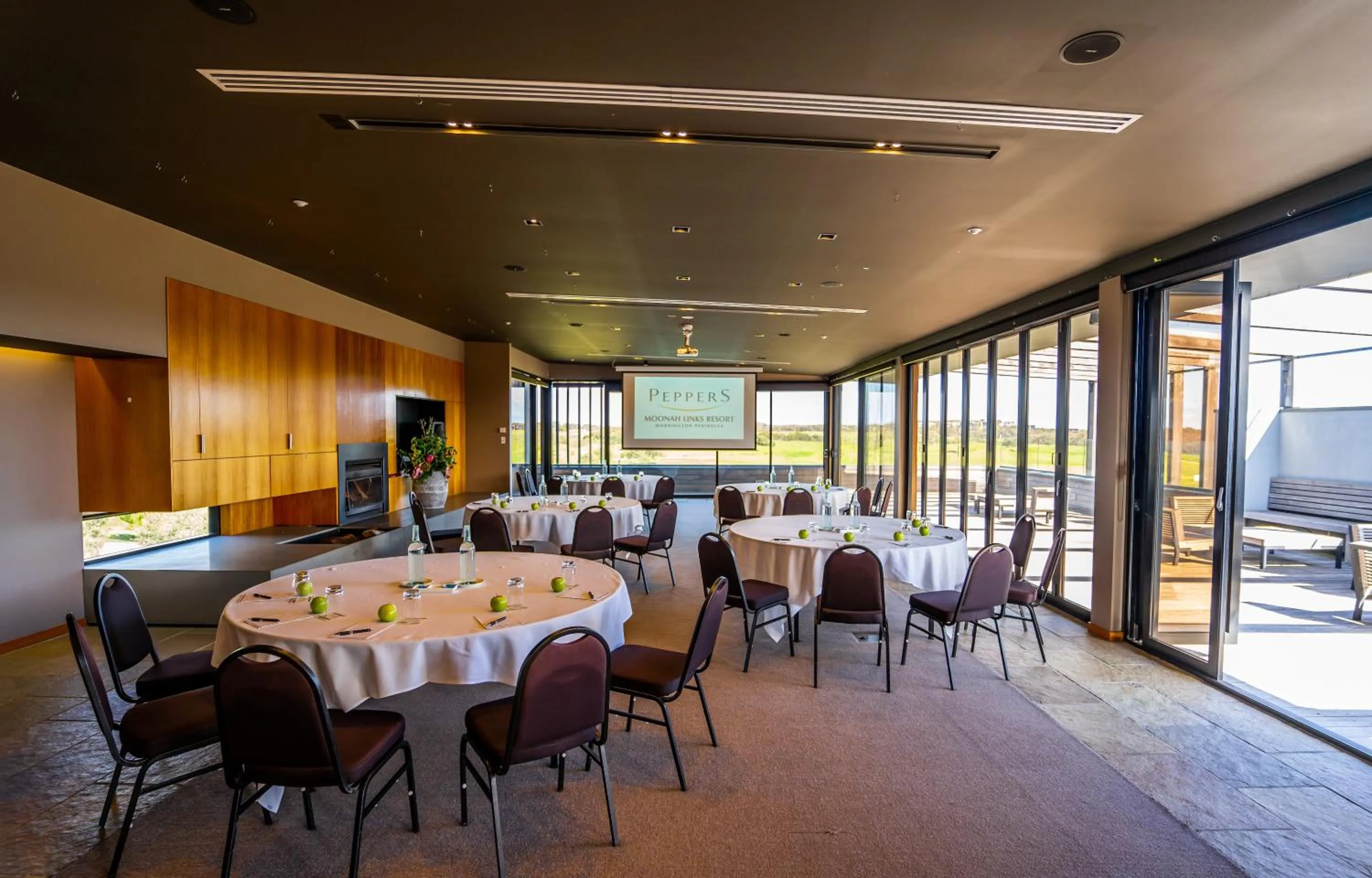 Meeting/conference room in Peppers Moonah Links Resort