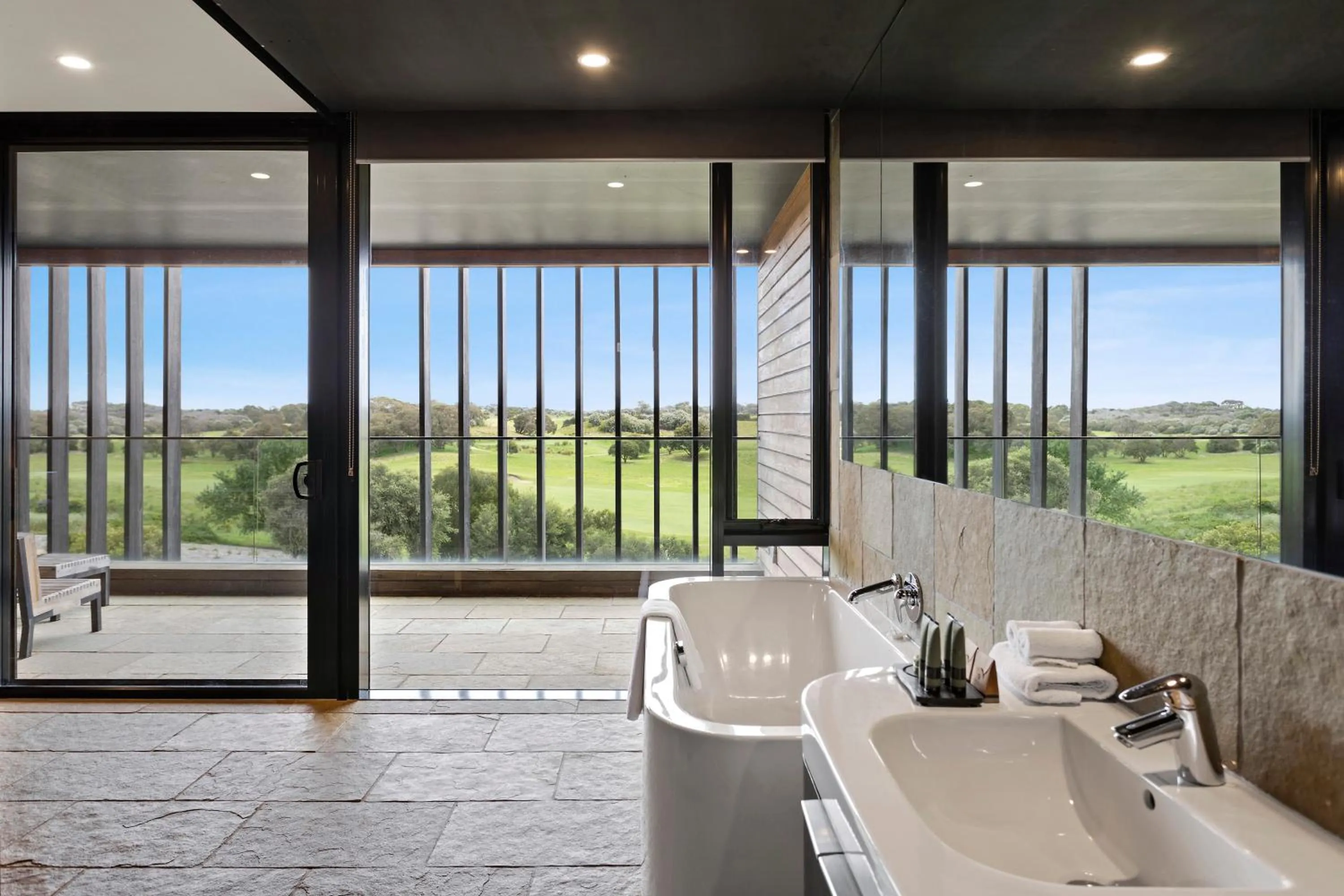 Bathroom in Peppers Moonah Links Resort