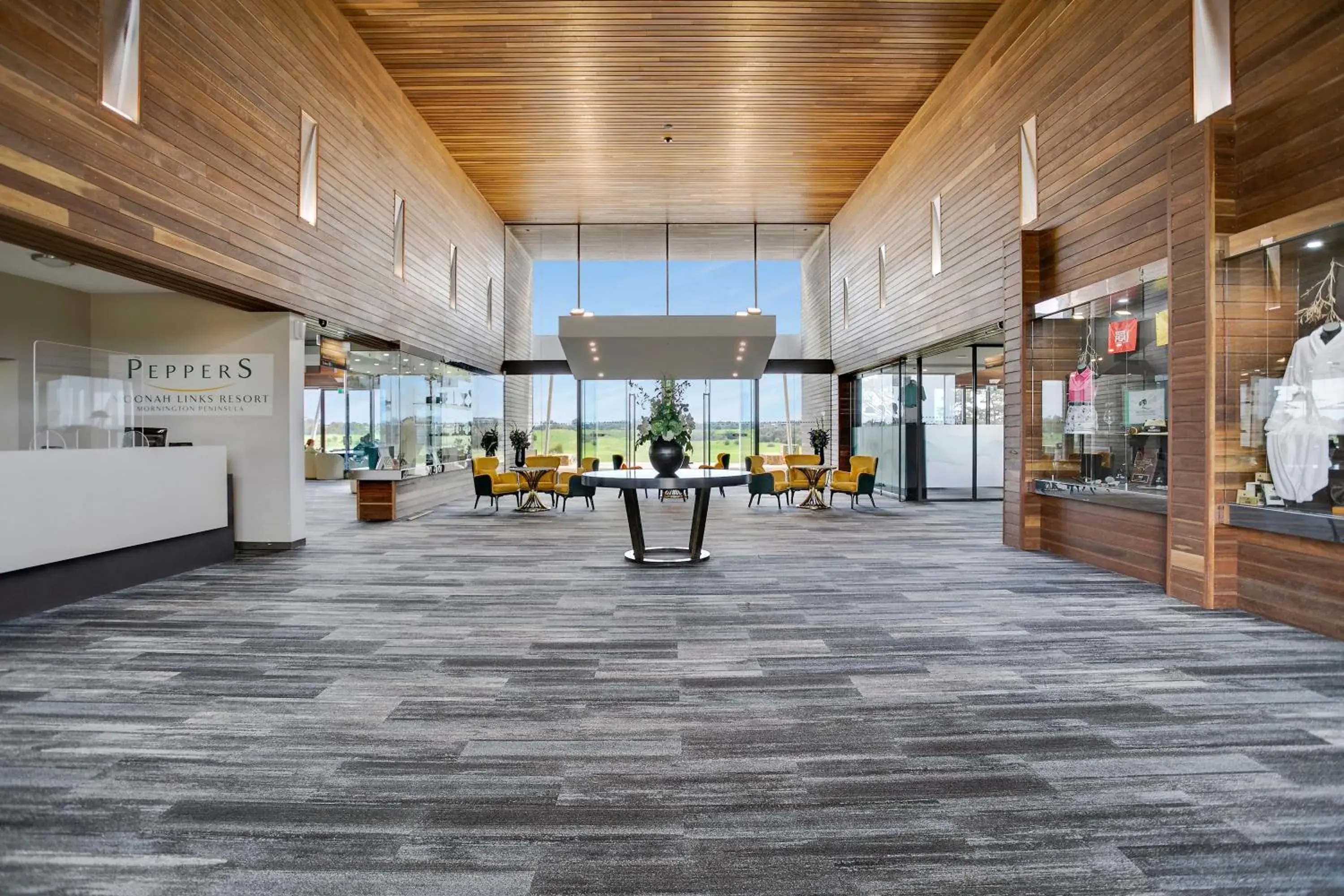Lobby or reception in Peppers Moonah Links Resort Lobby or reception in Peppers Moonah Links Resort