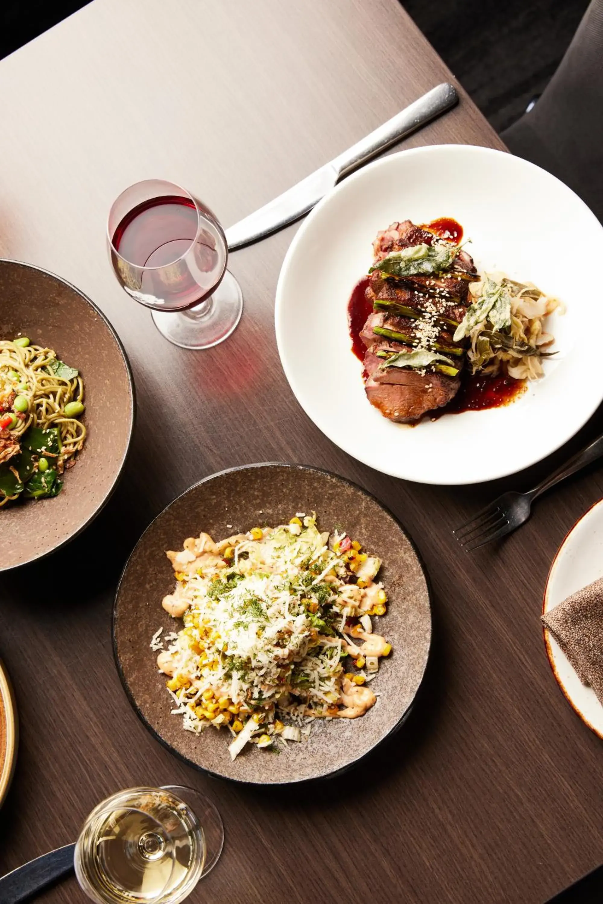 Restaurant/places to eat in Peppers Moonah Links Resort Restaurant/places to eat in Peppers Moonah Links Resort