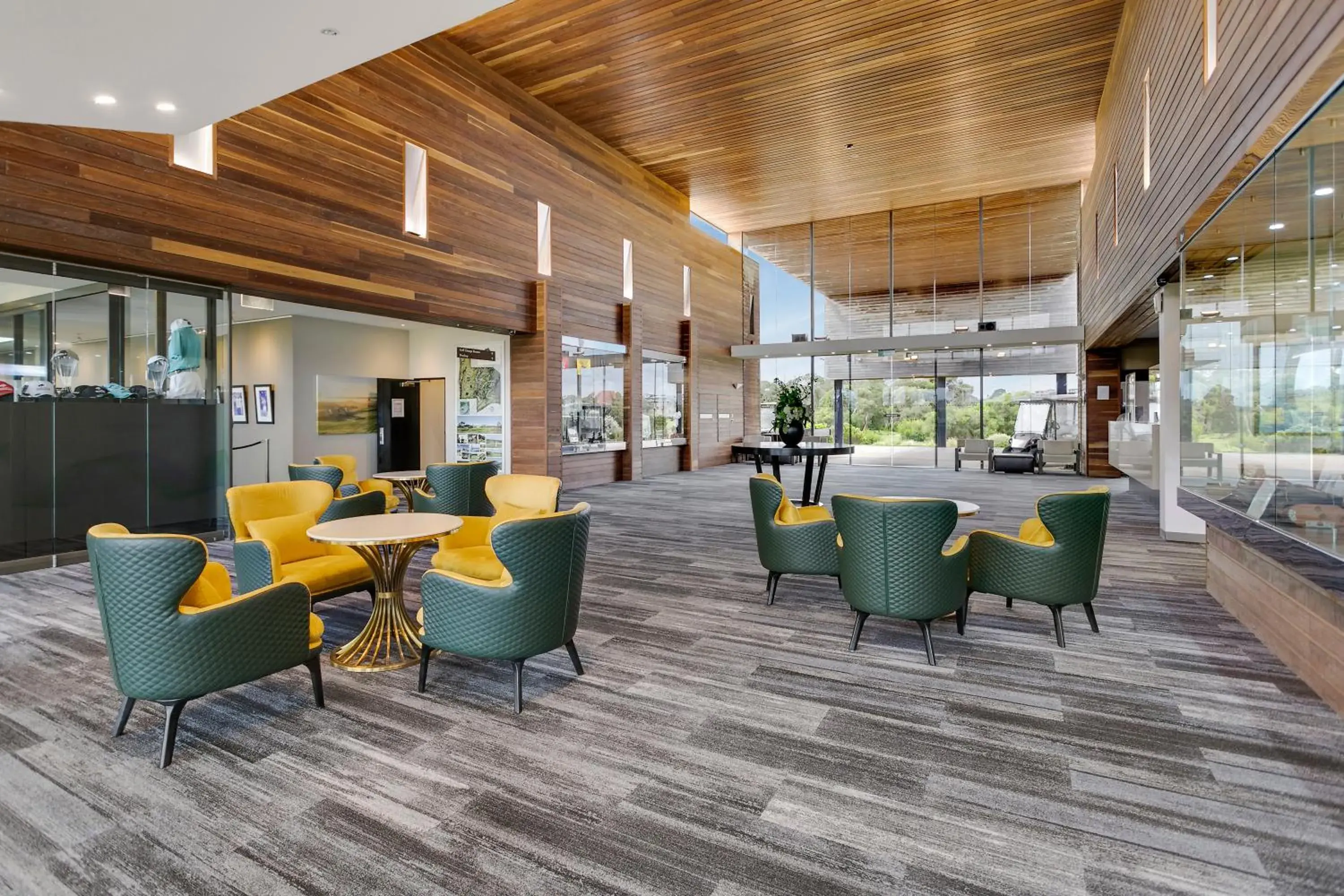 Lobby or reception in Peppers Moonah Links Resort Lobby or reception in Peppers Moonah Links Resort