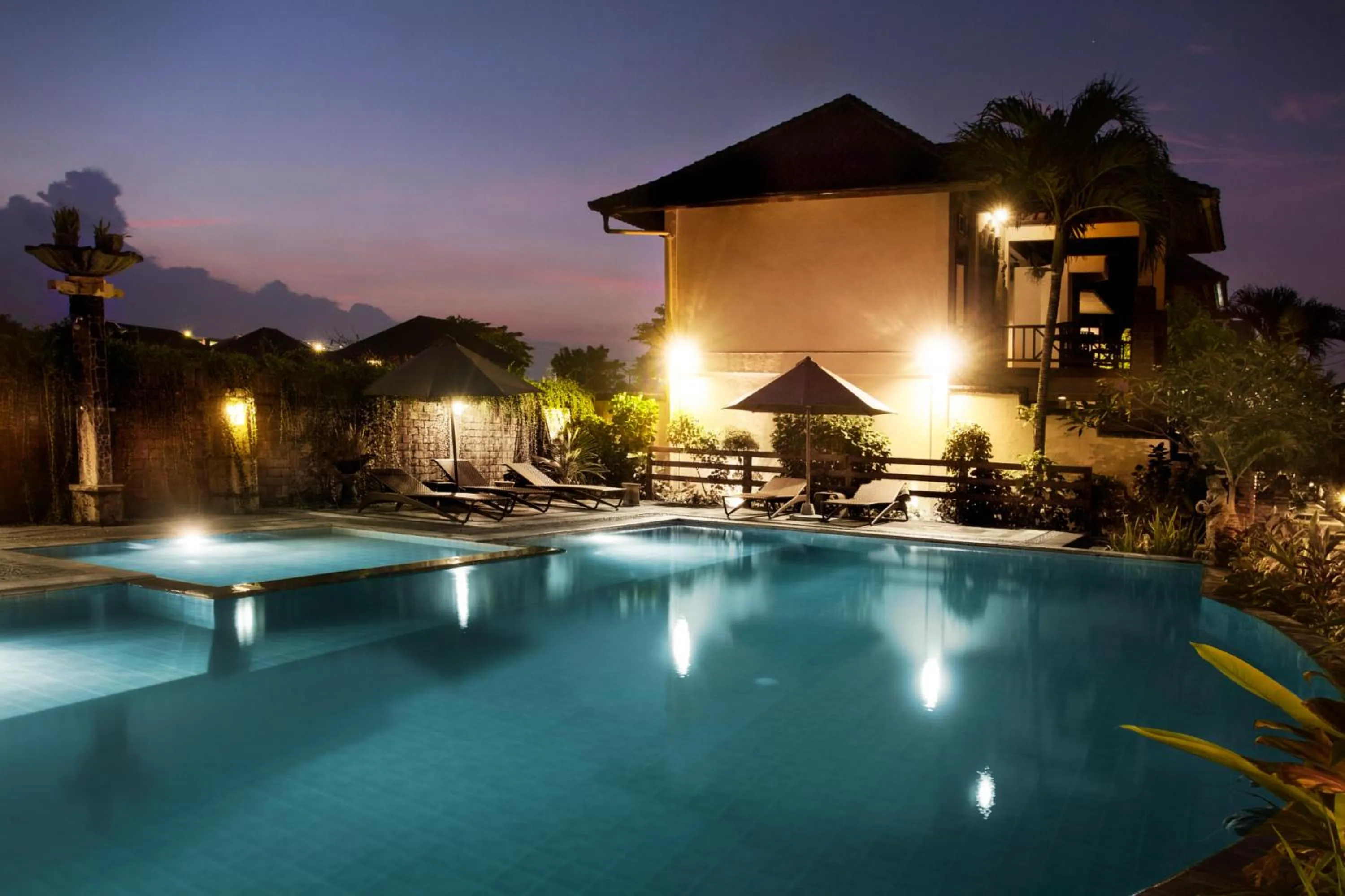 Facade/entrance in Bali Ayu Hotel & Villas