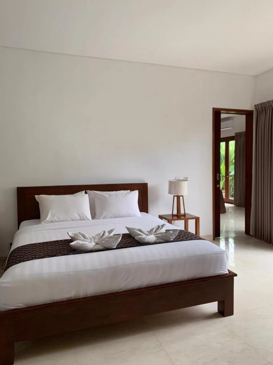 Bed in Bali Ayu Hotel & Villas