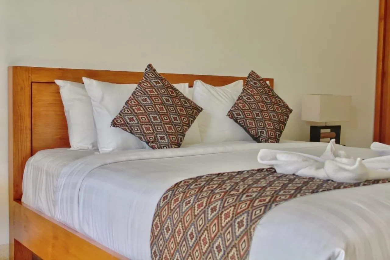 Bed in Bali Ayu Hotel & Villas