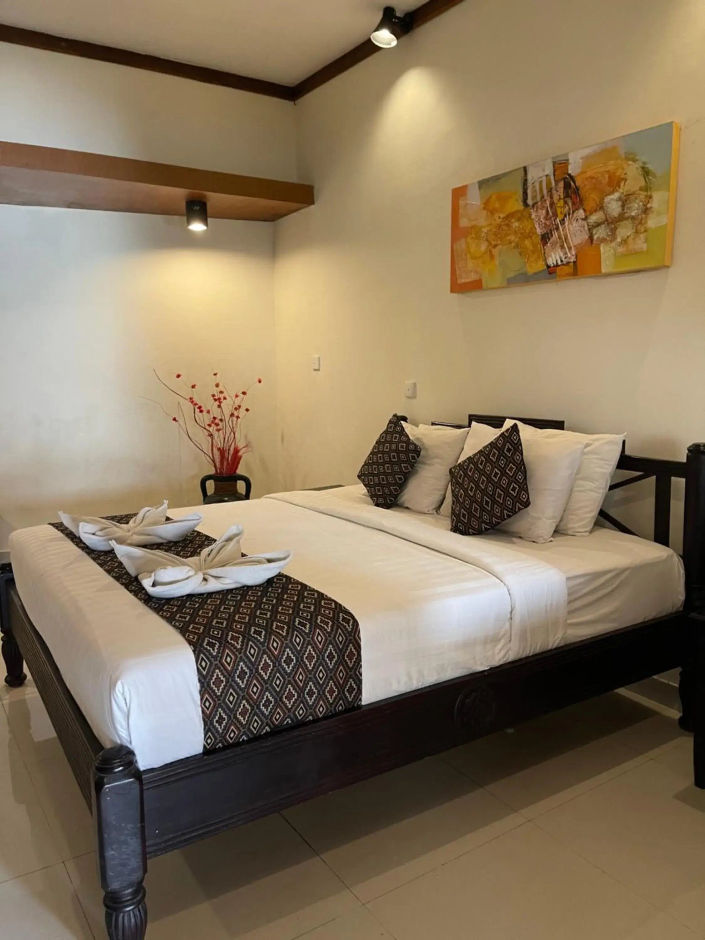 Bed in Bali Ayu Hotel & Villas Bed in Bali Ayu Hotel & Villas