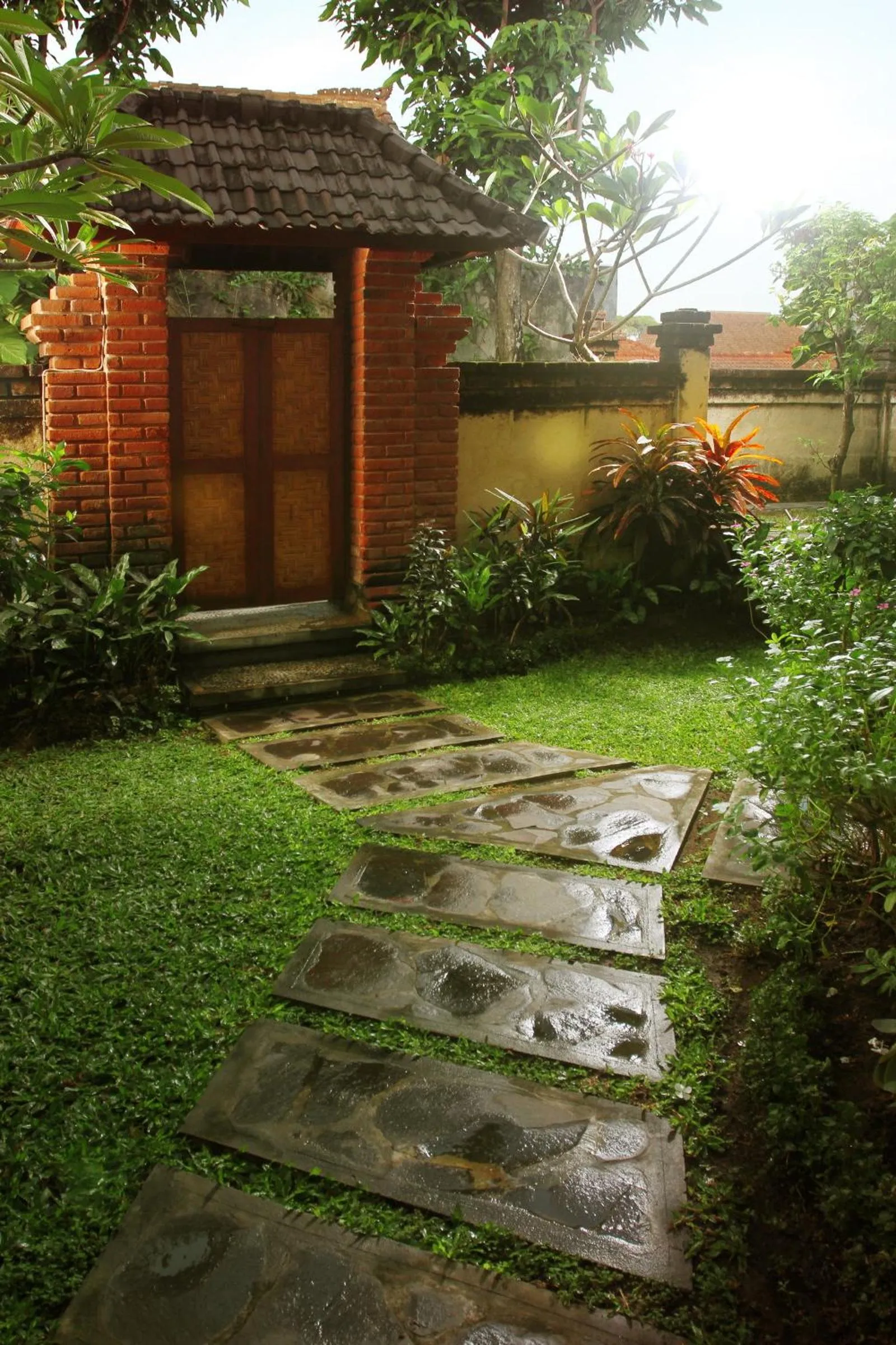 Garden in Bali Ayu Hotel & Villas