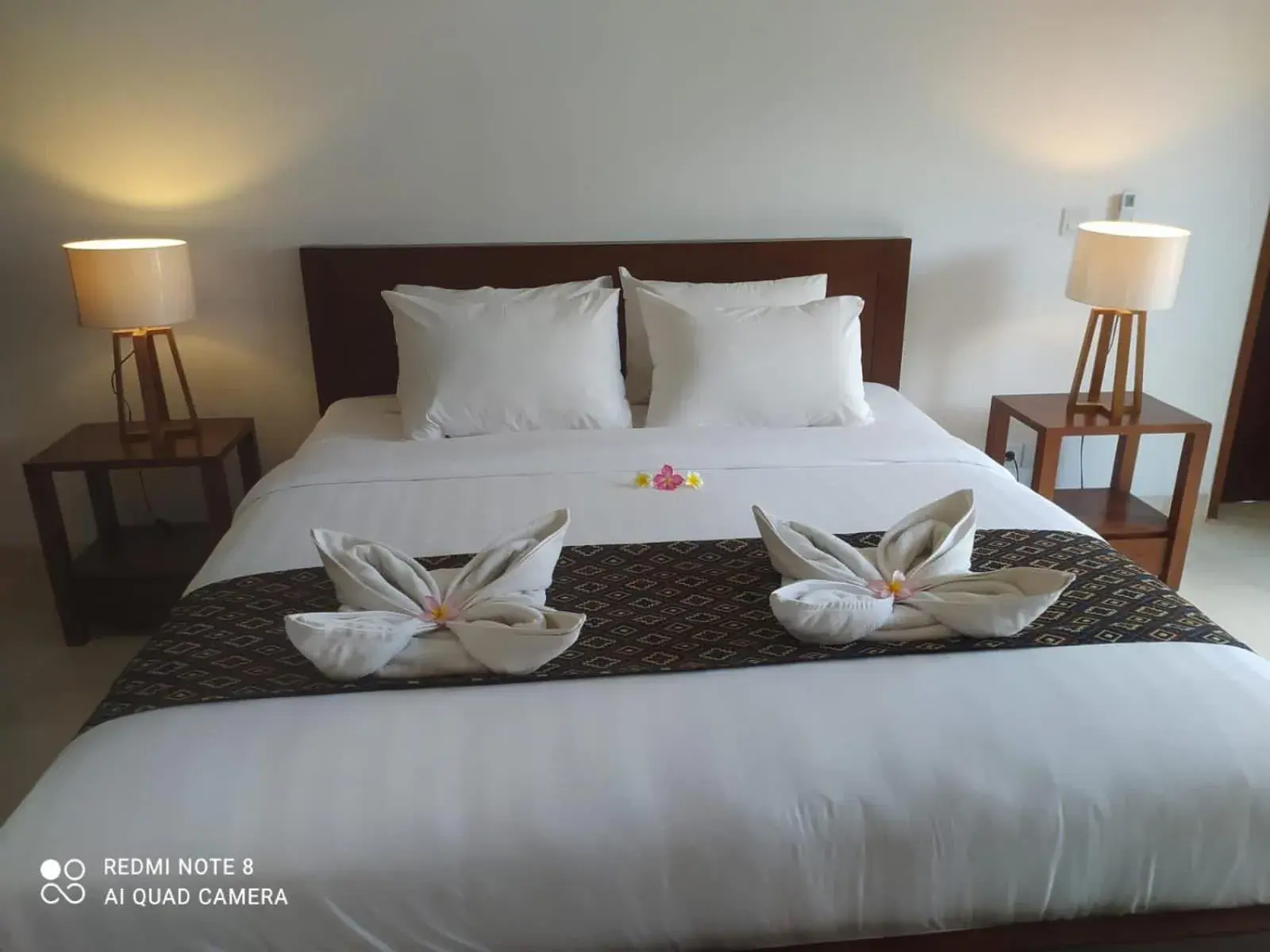 Bed in Bali Ayu Hotel & Villas Bed in Bali Ayu Hotel & Villas