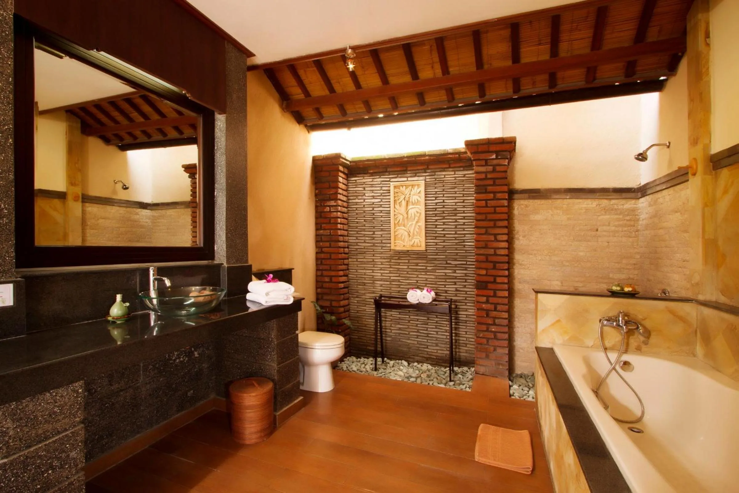 Bathroom in Bali Ayu Hotel & Villas