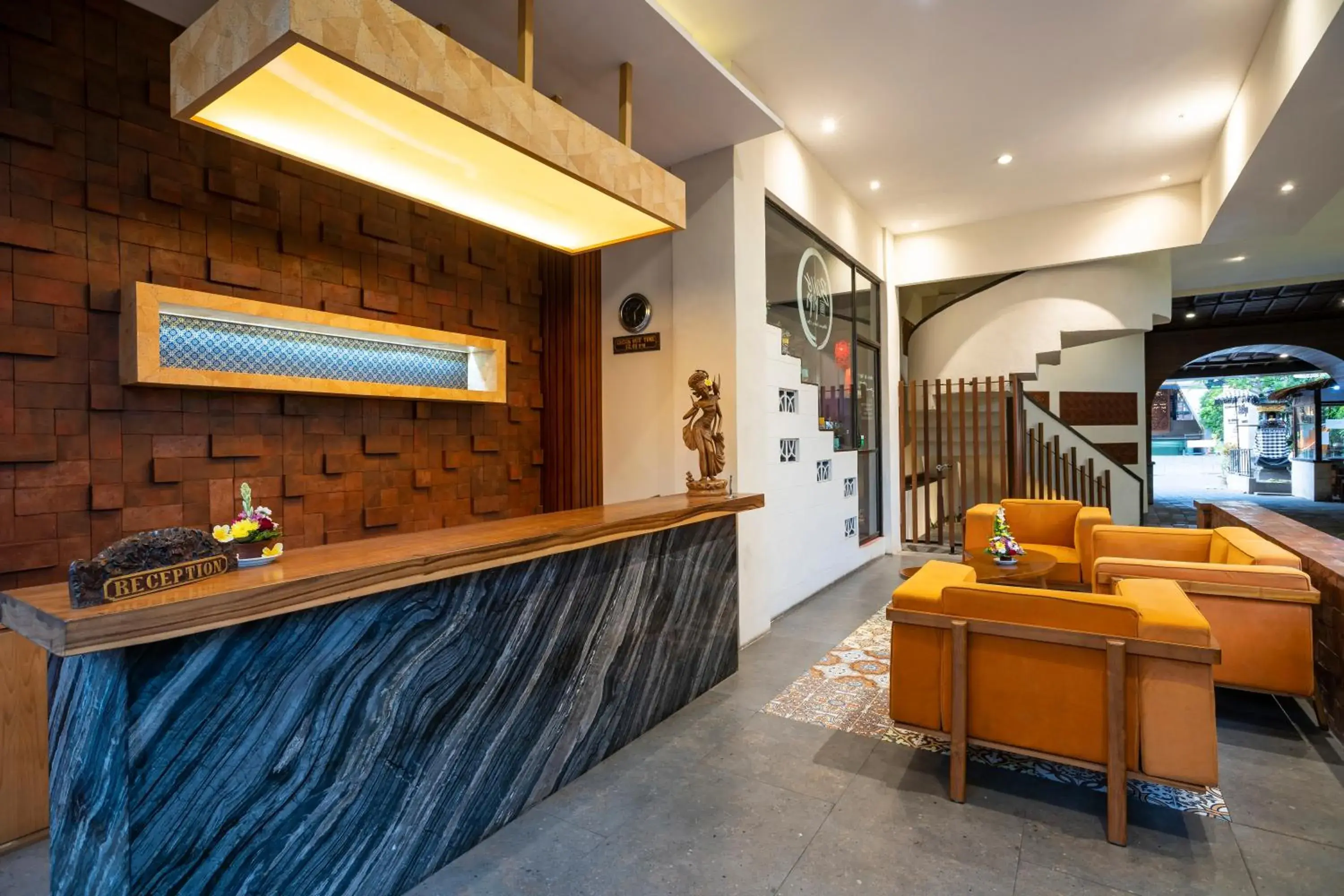 Lobby or reception in Bali Ayu Hotel & Villas Lobby or reception in Bali Ayu Hotel & Villas