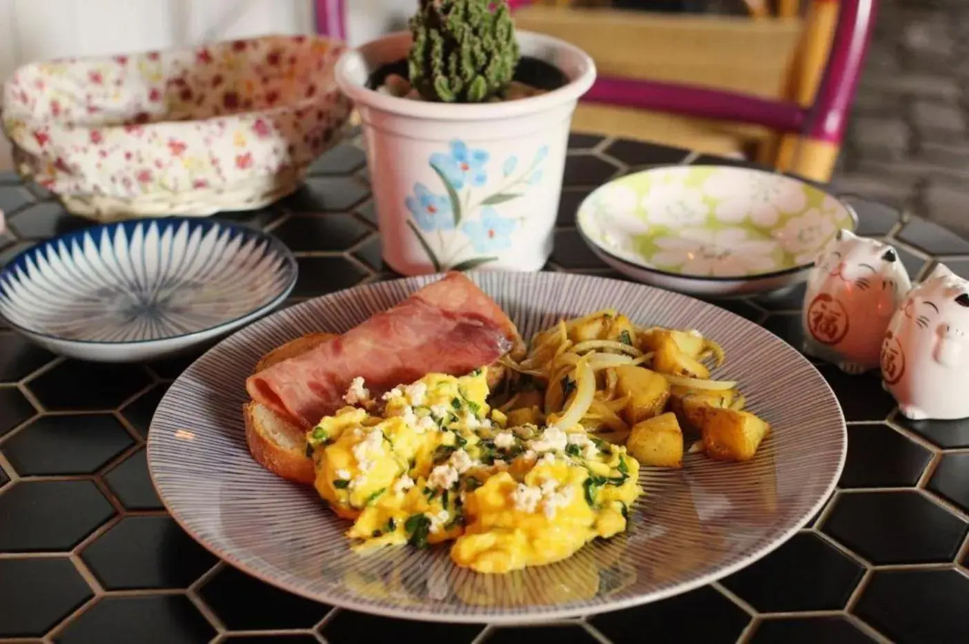 Breakfast in Bali Ayu Hotel & Villas Breakfast in Bali Ayu Hotel & Villas