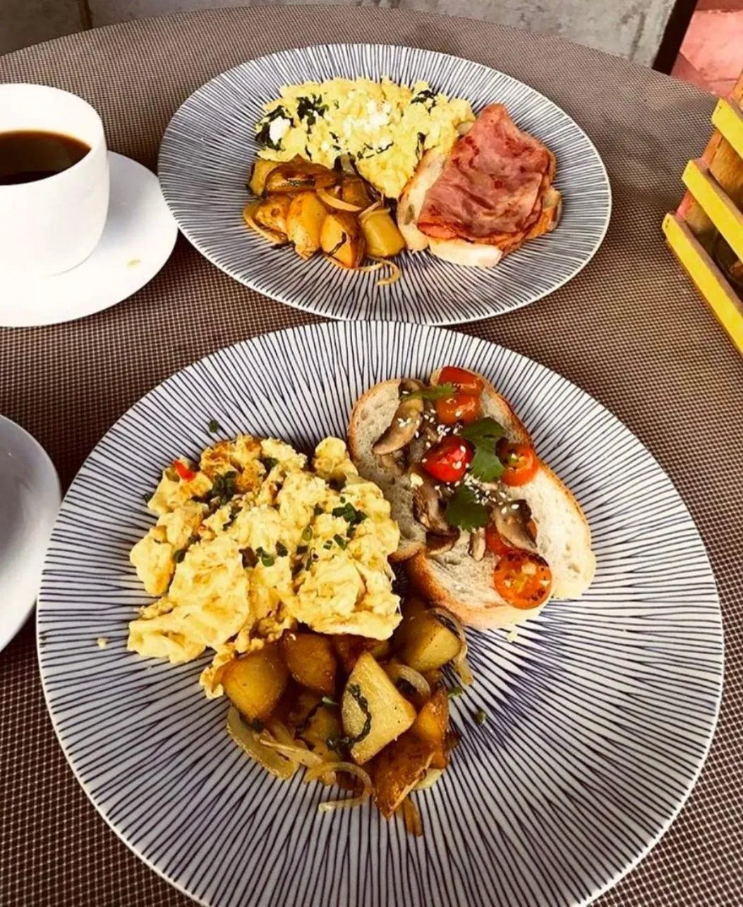 Breakfast in Bali Ayu Hotel & Villas