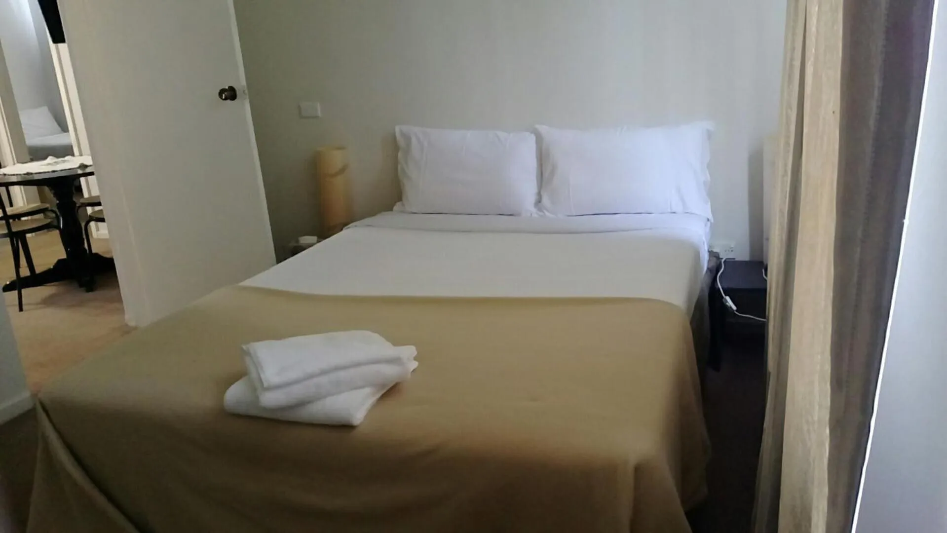 Bed in Blue Pacific Swansea