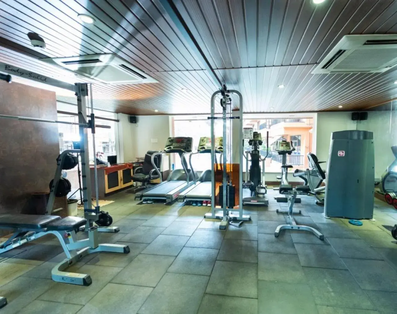 Fitness centre/facilities in Neelam's The Grand Hotel Goa Fitness centre/facilities in Neelam's The Grand Hotel Goa