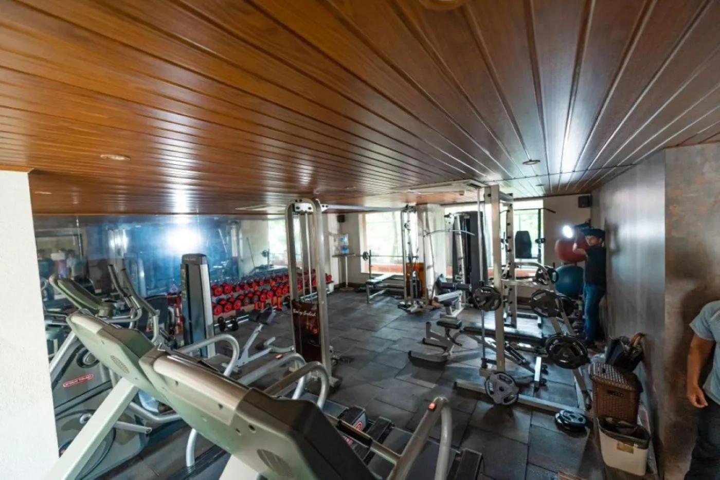 Fitness centre/facilities in Neelam's The Grand Hotel Goa