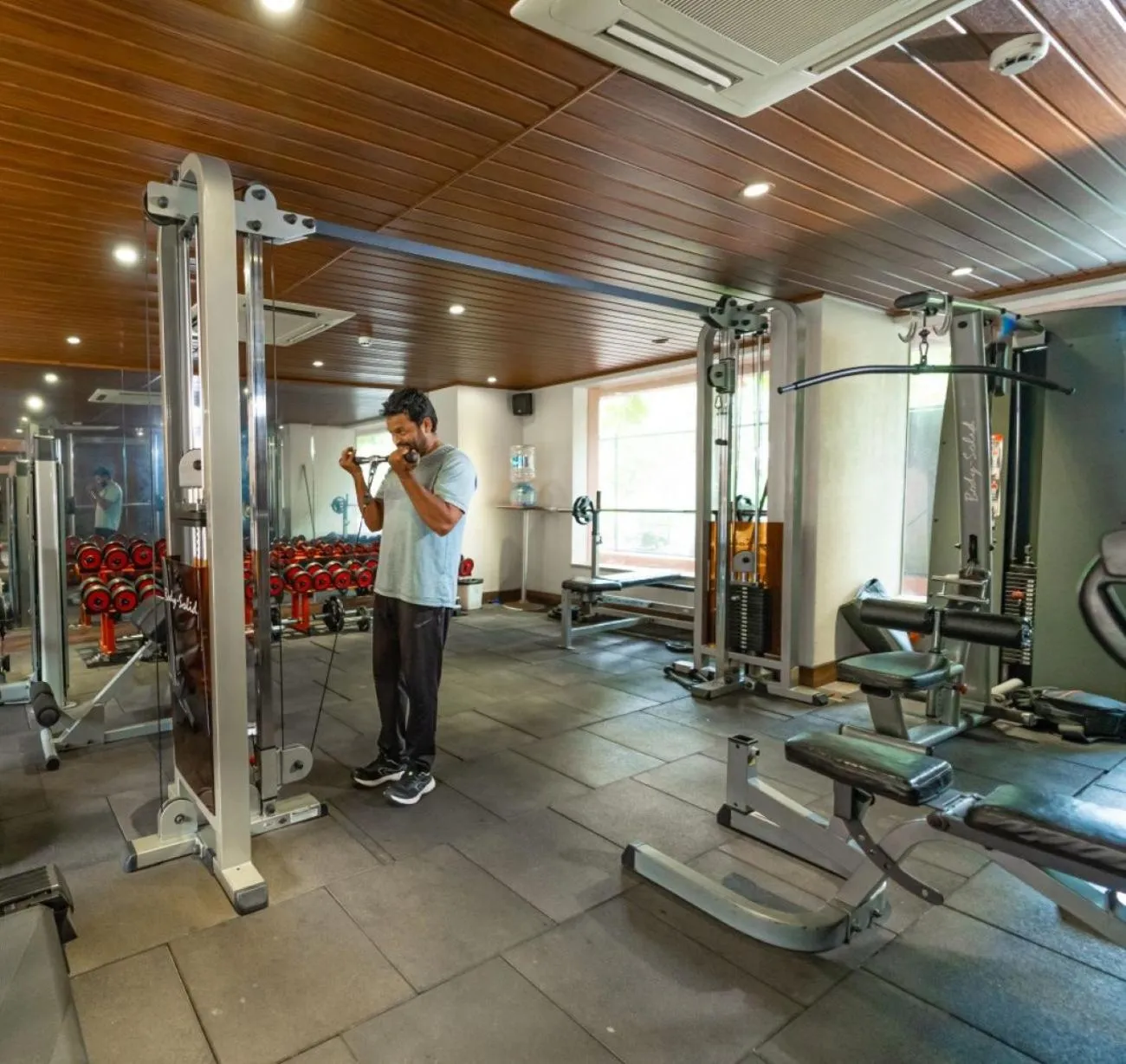 Fitness centre/facilities in Neelam's The Grand Hotel Goa
