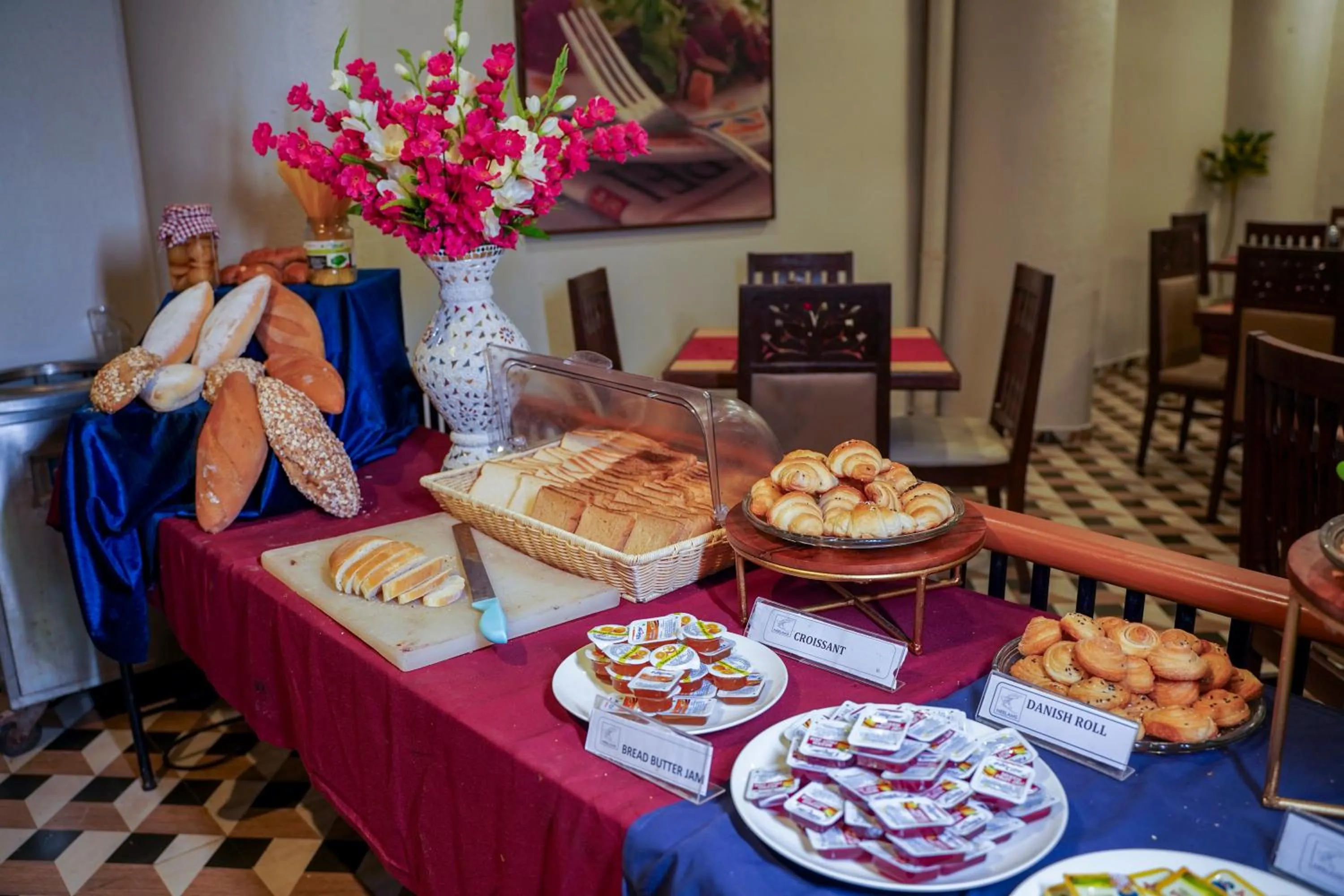 Food in Neelam's The Grand Hotel Goa