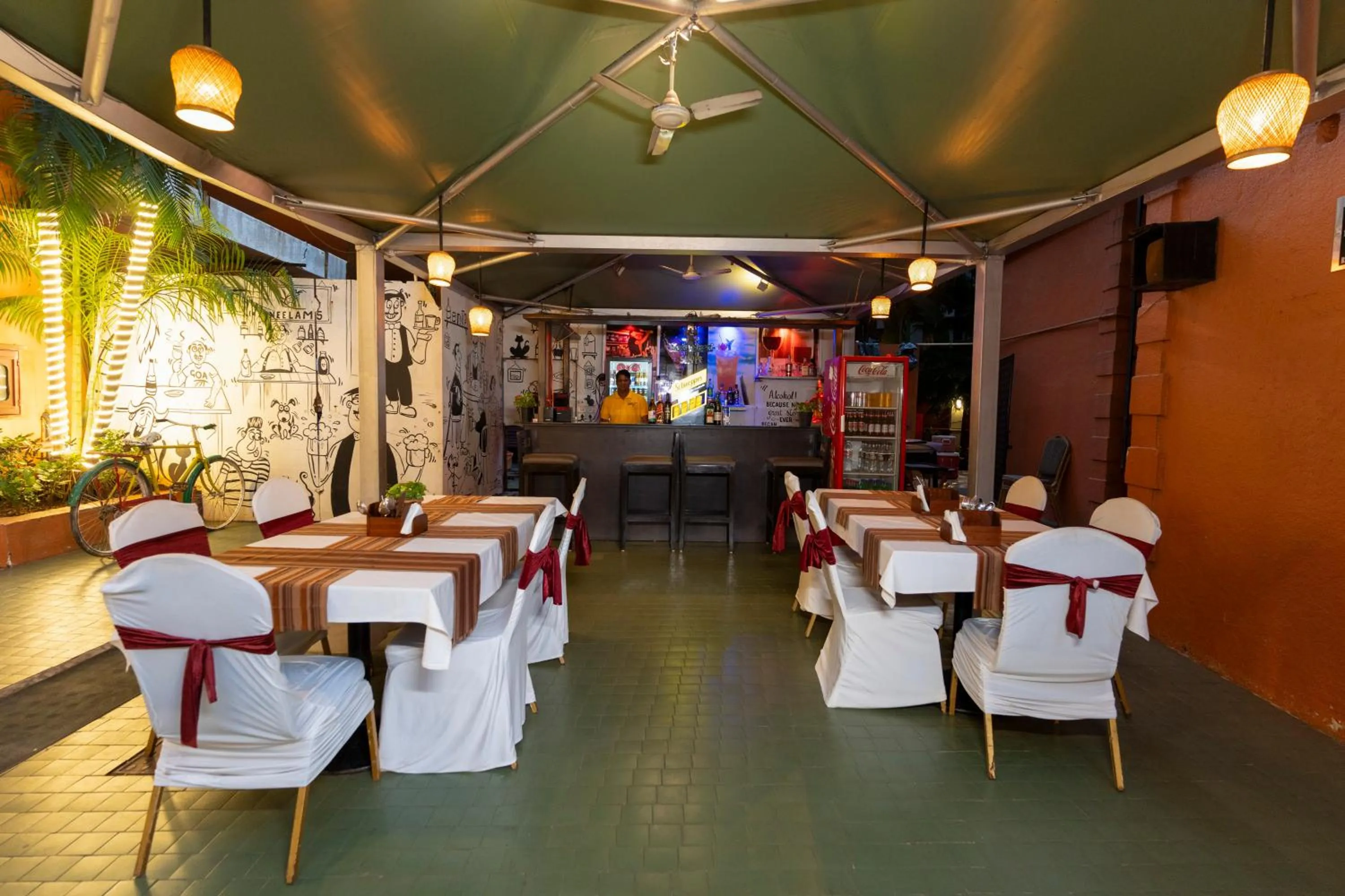 Lounge or bar in Neelam's The Grand Hotel Goa