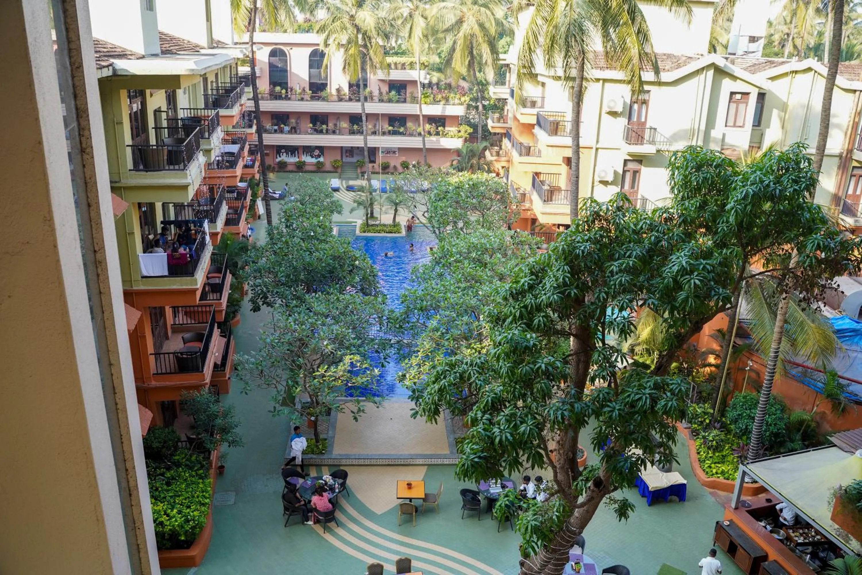 Property building in Neelam's The Grand Hotel Goa