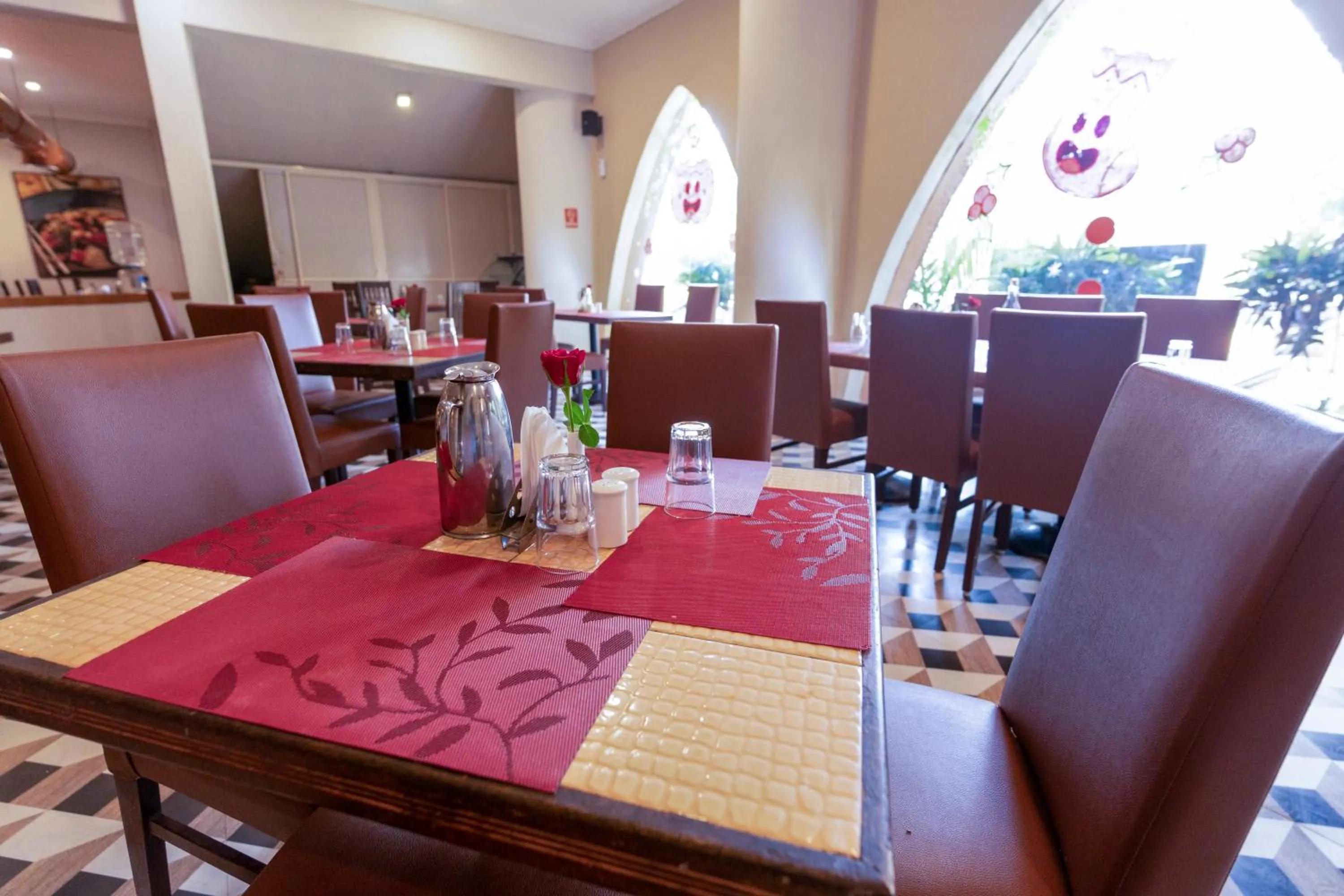 Restaurant/places to eat in Neelam's The Grand Hotel Goa