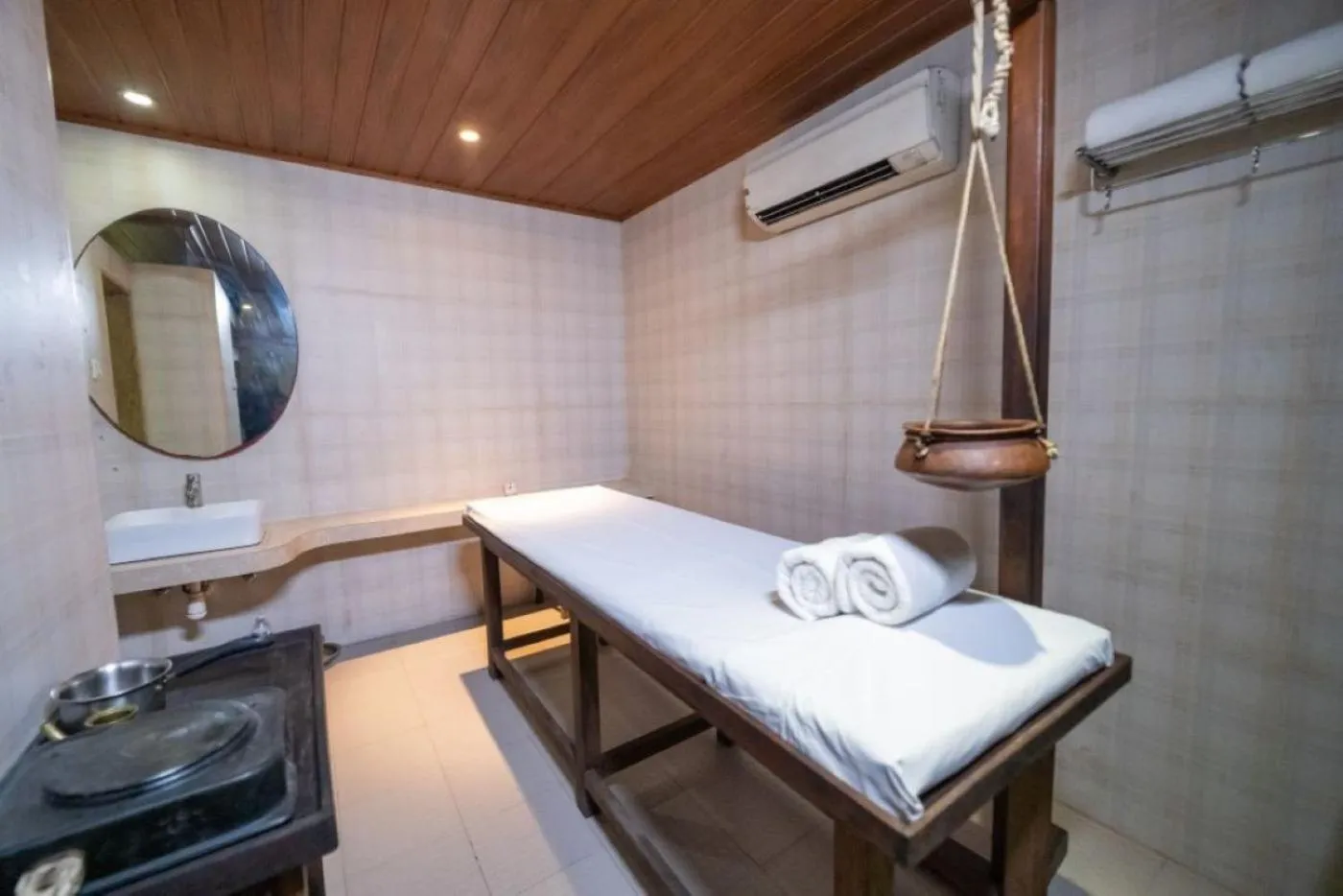 Spa and wellness centre/facilities in Neelam's The Grand Hotel Goa