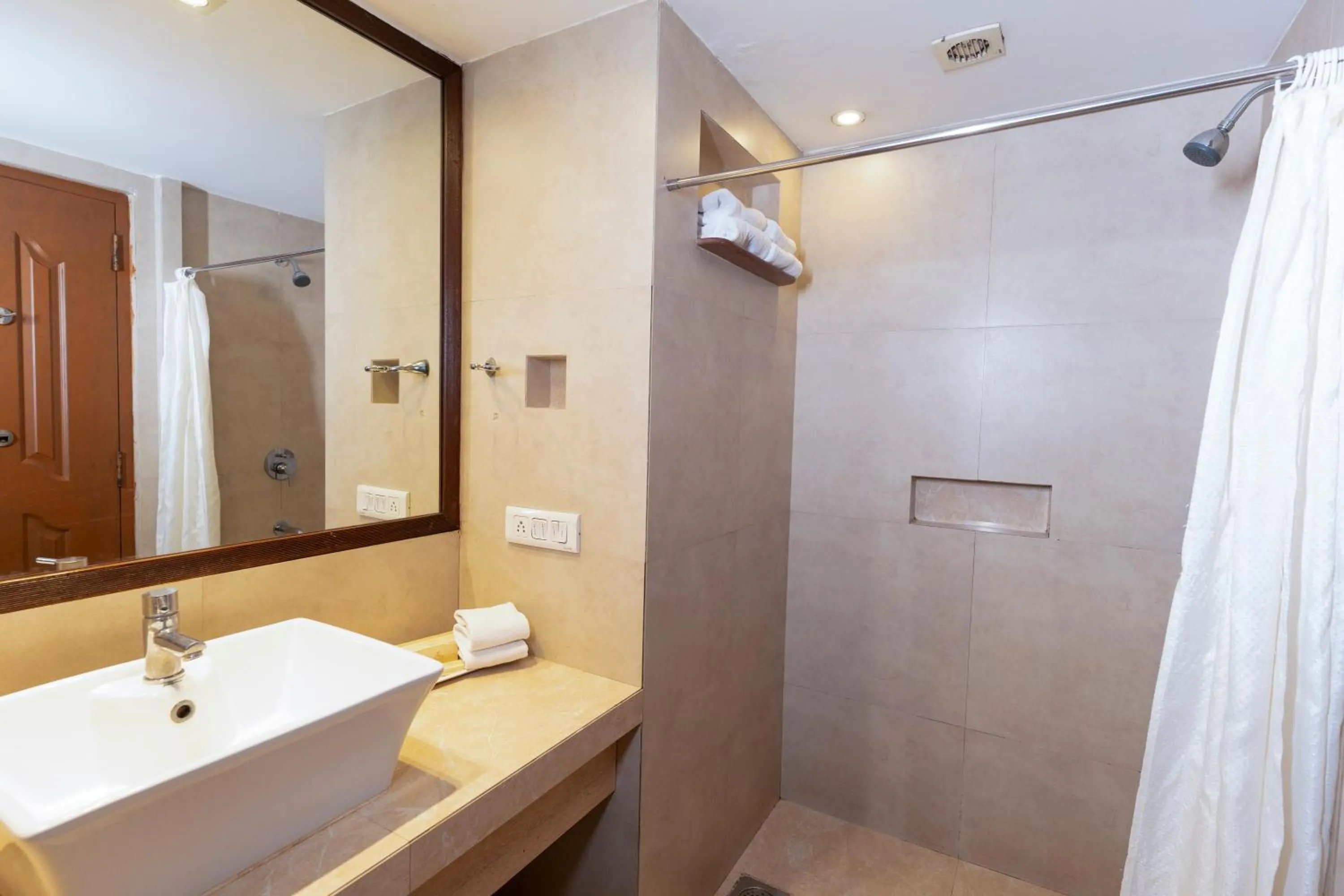 Bathroom in Neelam's The Grand Hotel Goa