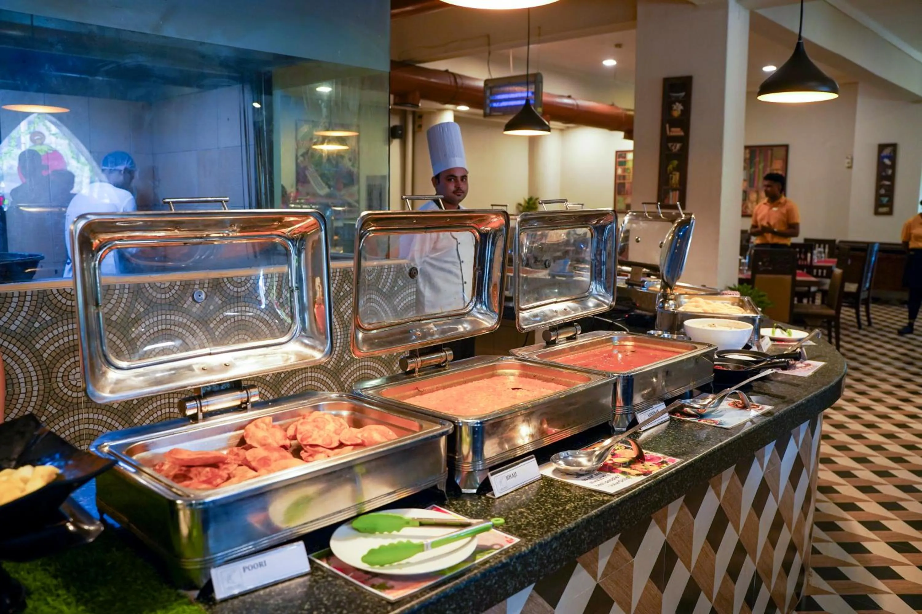 Breakfast in Neelam's The Grand Hotel Goa