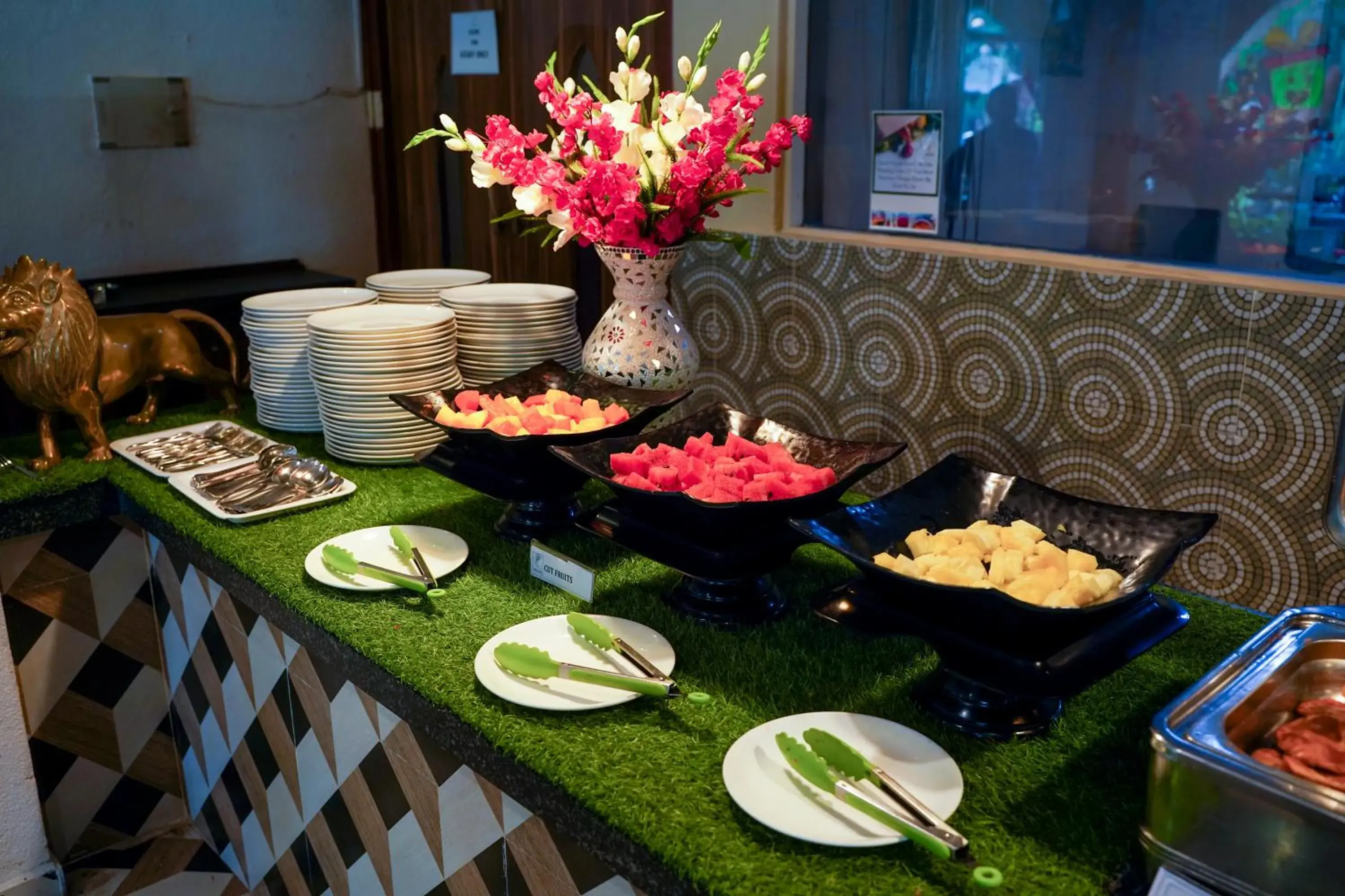 Food in Neelam's The Grand Hotel Goa Food in Neelam's The Grand Hotel Goa