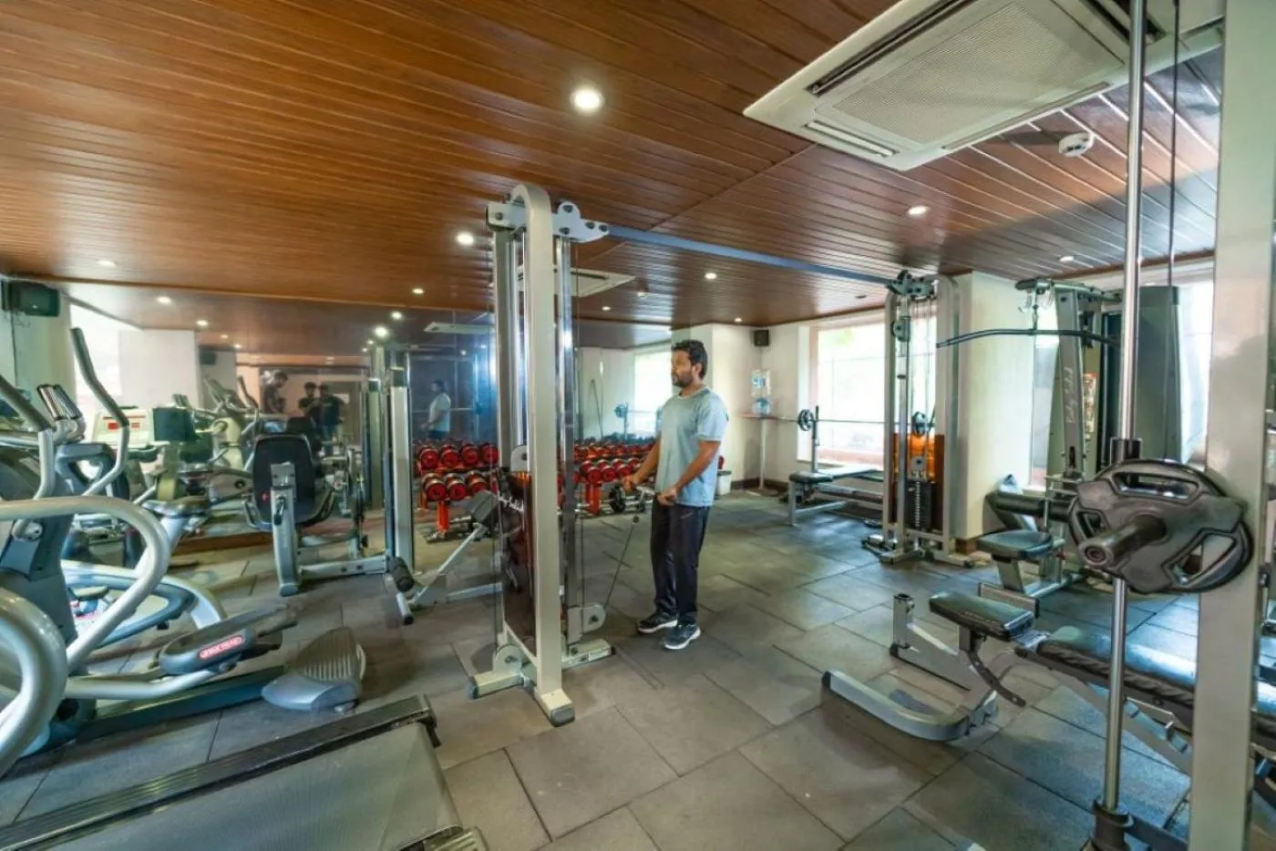 Fitness centre/facilities in Neelam's The Grand Hotel Goa